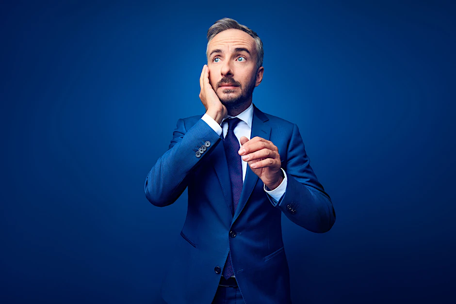Jan Böhmermann – ohne Worte