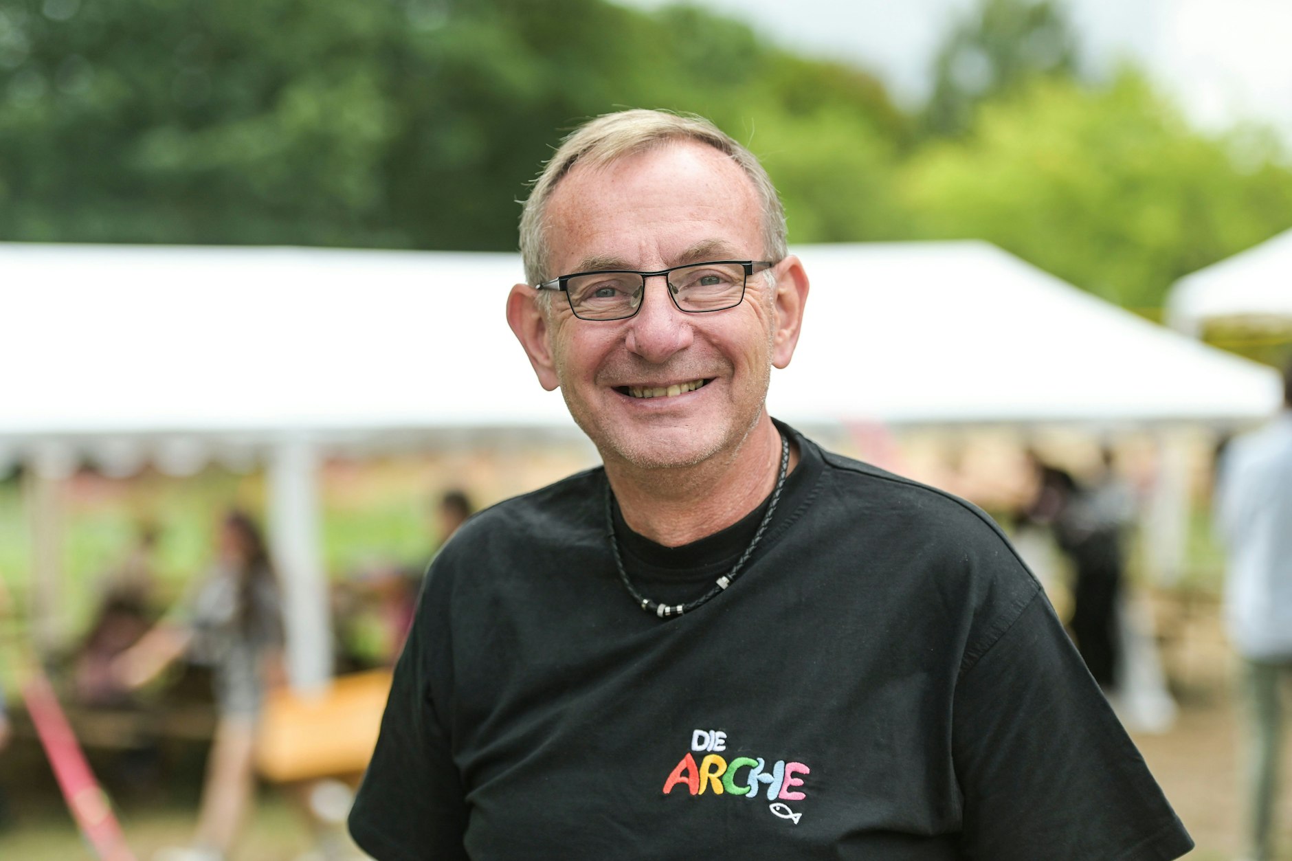 Bernd Siggelkow, Gründer der Kinderstiftung „Die Arche“