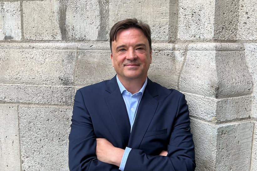 Zufrieden nach dem Sieg vor dem Landgericht: André Gaufer, 57 Jahre