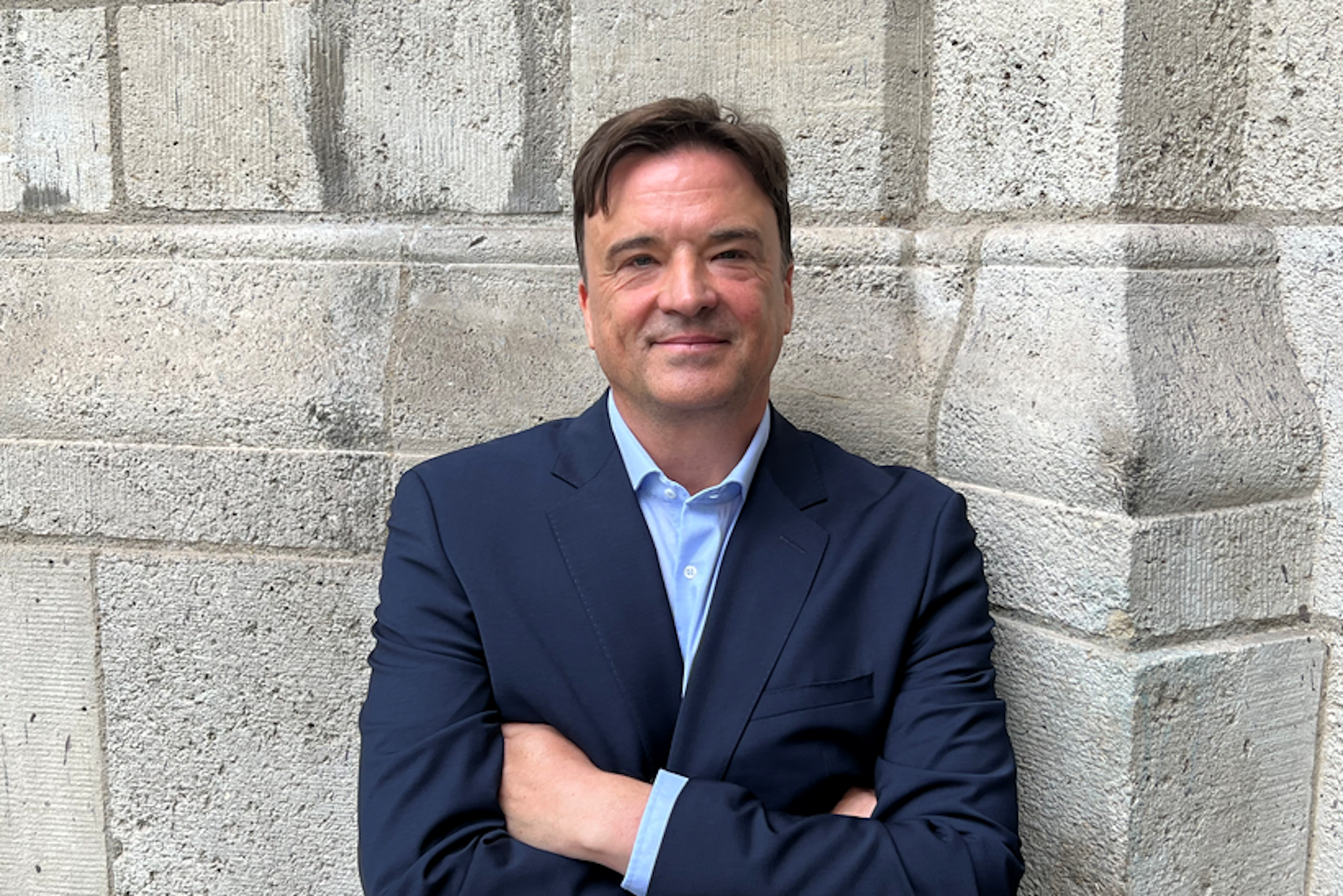 Zufrieden nach dem Sieg vor dem Landgericht: André Gaufer, 57 Jahre