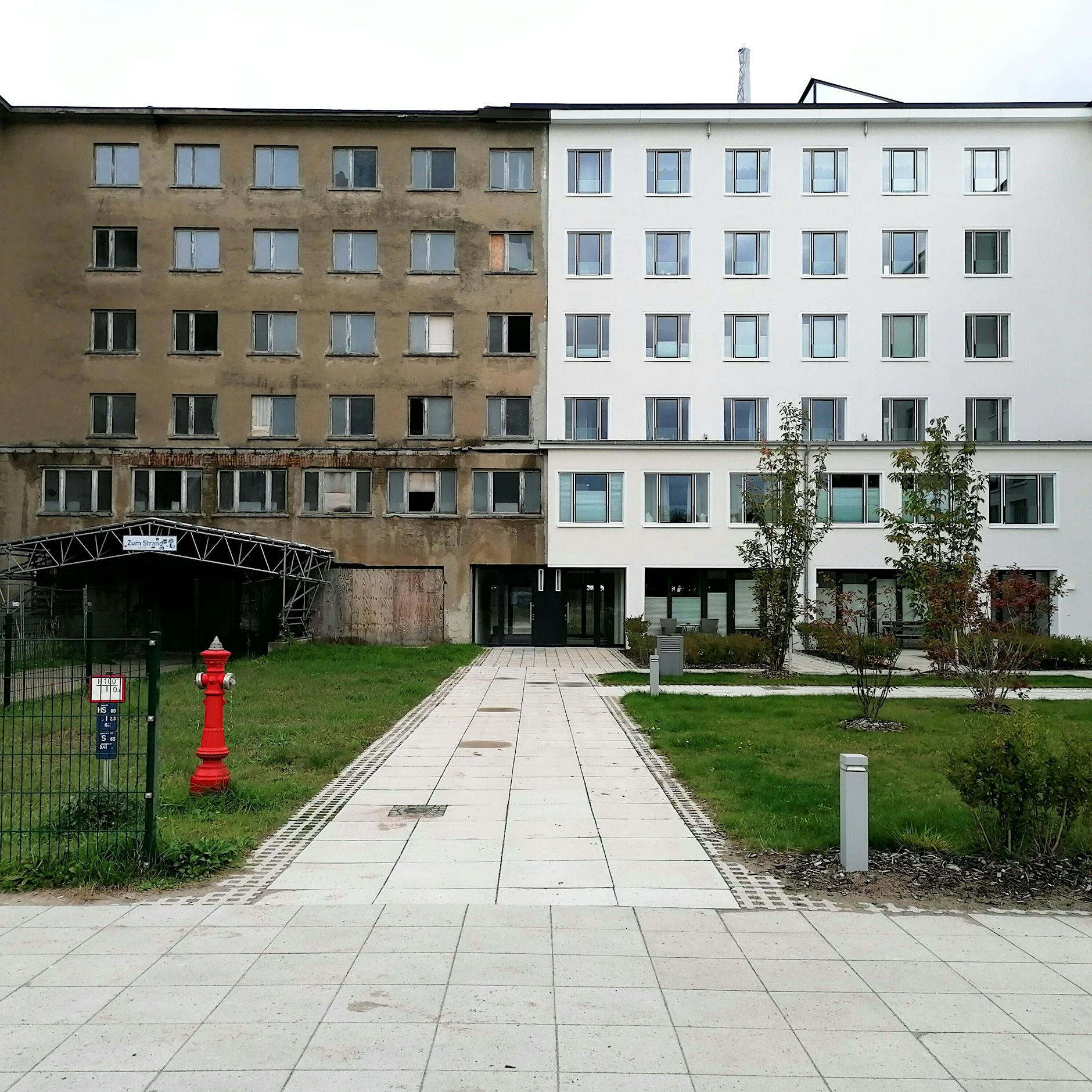 Prora: Zwischen NS-Größenwahn und Ostsee-Tourismus auf Rügen