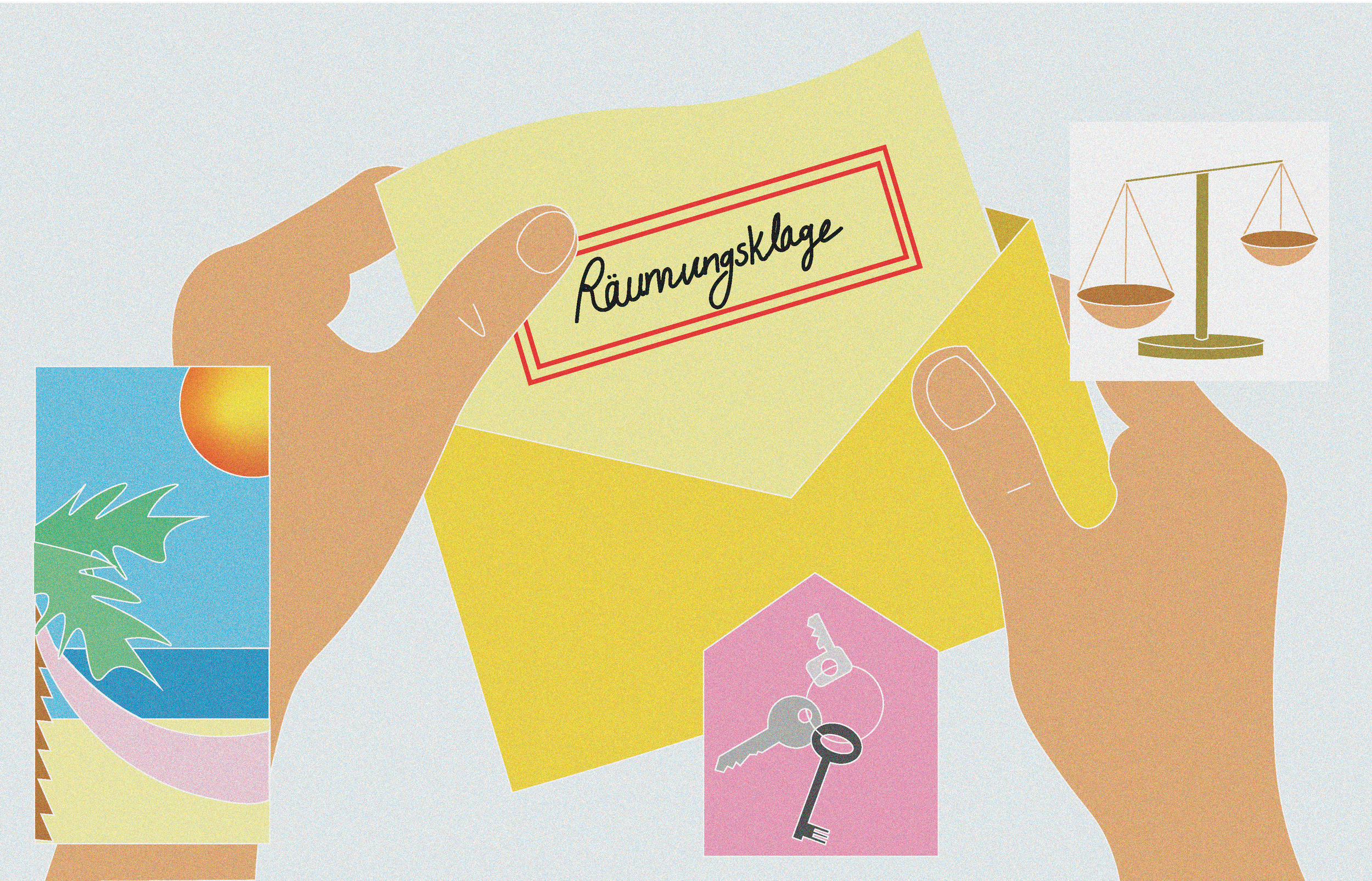 Mietbetrug in Berlin: Als ich von der Ostsee zurückkam, war meine Wohnung weg