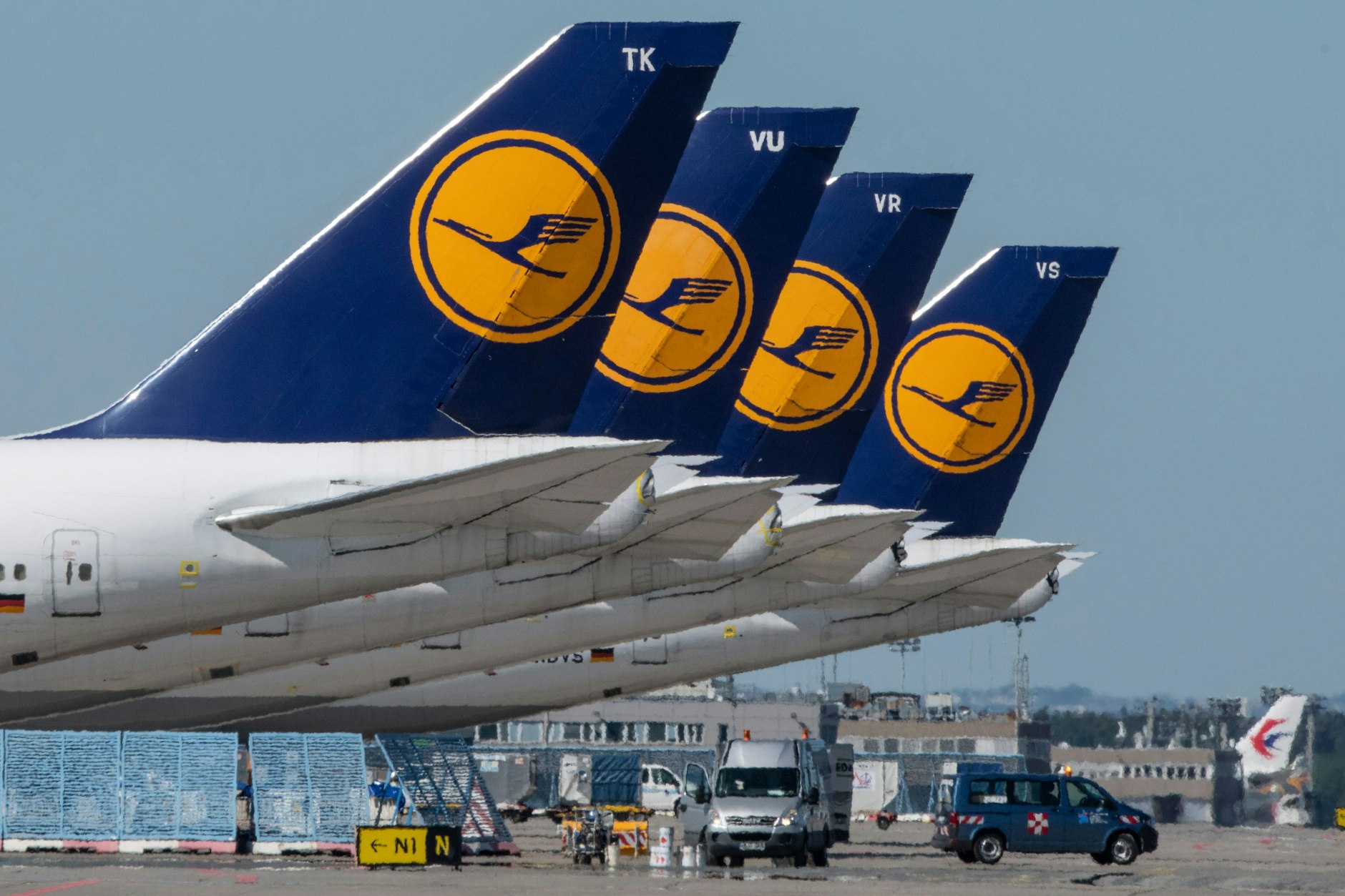 Zwischen der Lufthansa und ihren Piloten könnte es eine Einigung geben.