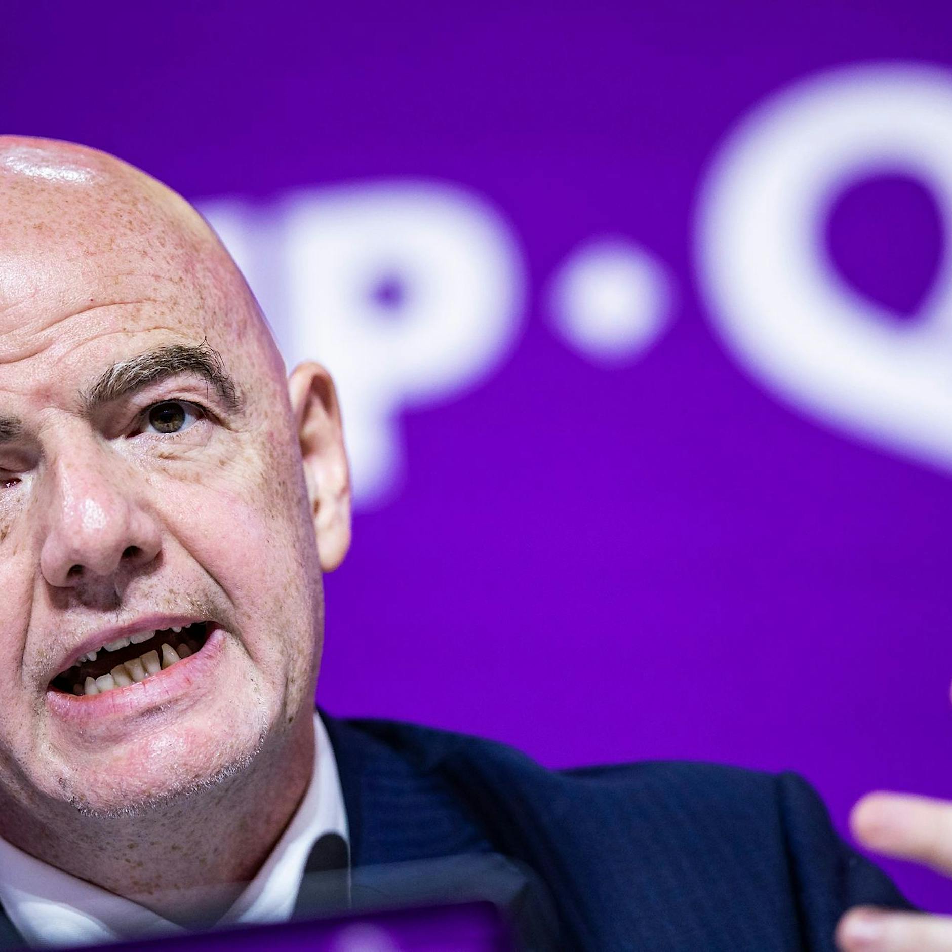 FIFA-Chef Infantino nach WM-Auftakt: „Ein glücklicher Mann“