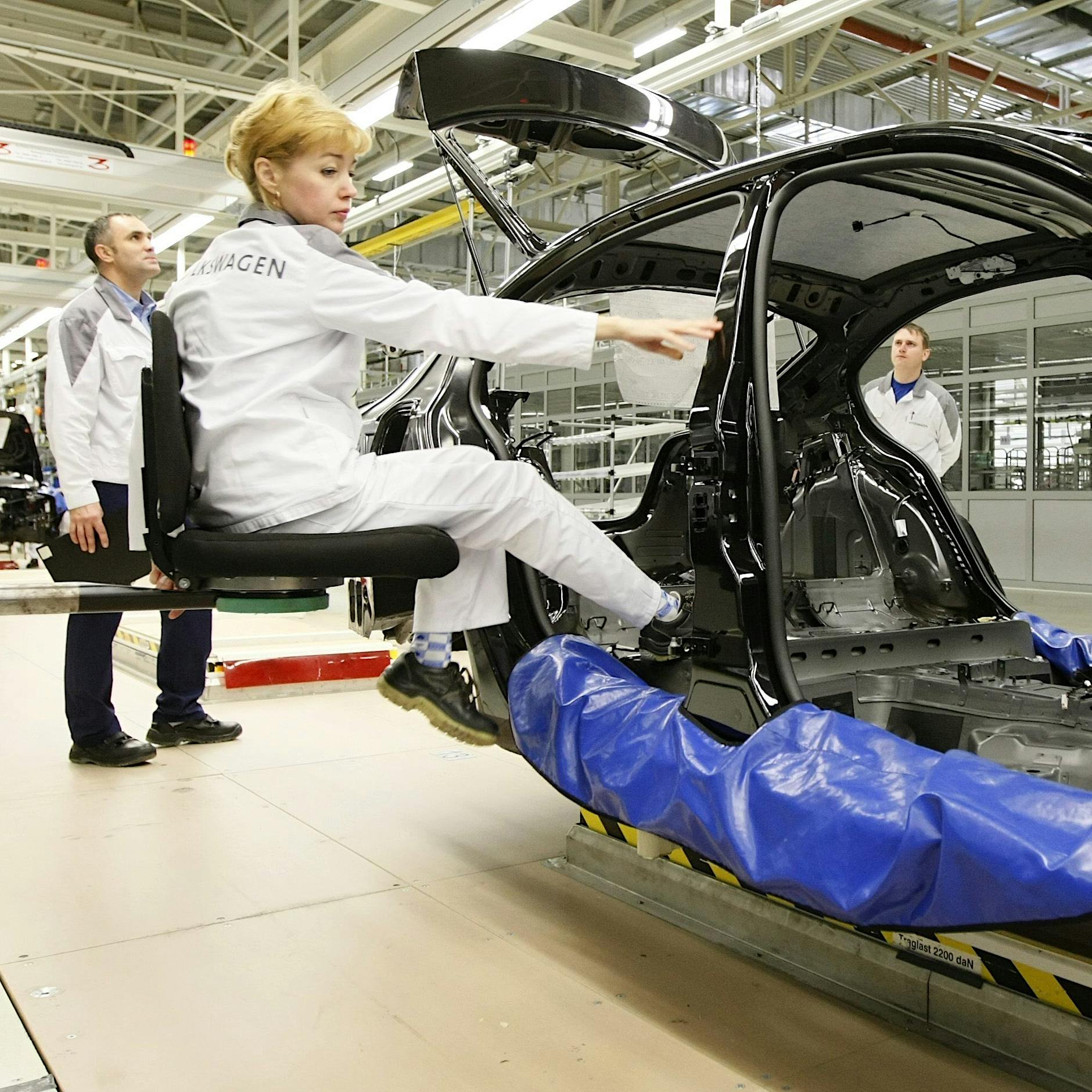 Werk in Russland verramscht: Volkswagen legt den Preis und die Verluste offen