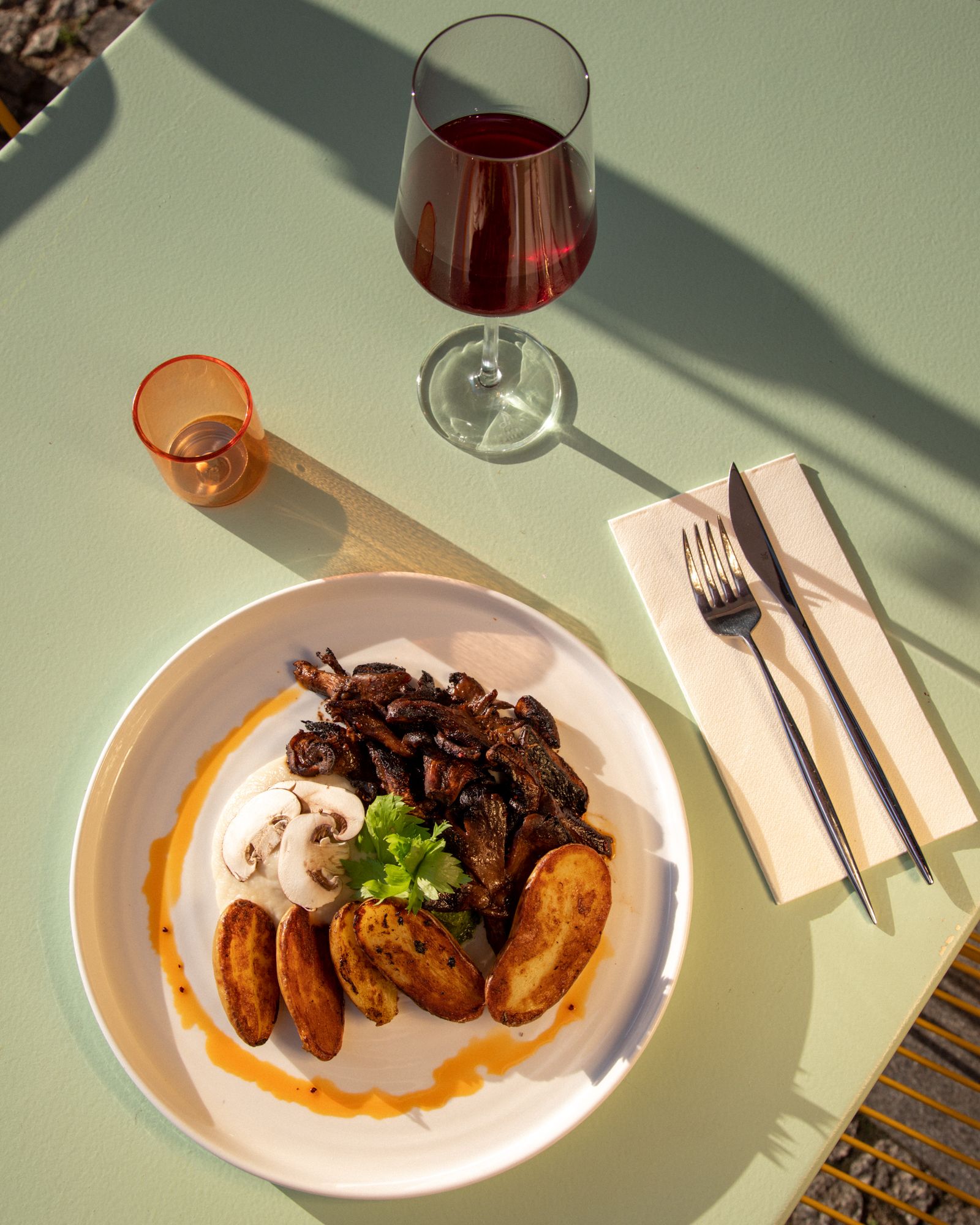 Café Blumental in Kreuzberg: Ein Hoch auf die Verschwendung