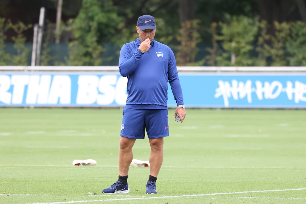 Hertha BSC: Pal Dardai spricht über die Torwartfrage und den suspendierten Gersbeck, ein Satz ist dabei überraschend ...