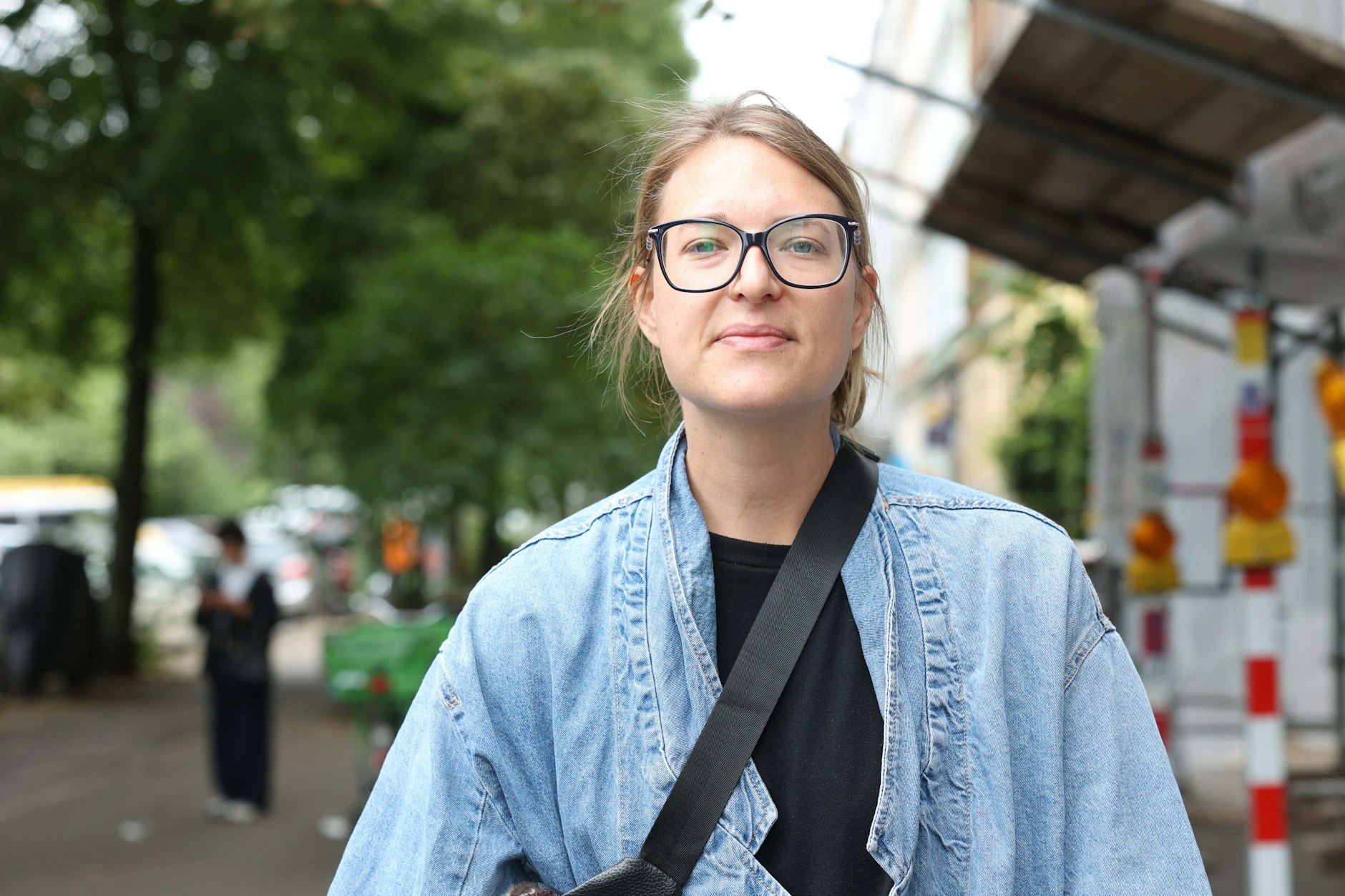 &nbsp;Isabel, 35, hat mit der Gegend um den Görlitzer Park abgeschlossen. Sie möchte mit ihrer Familie wegziehen.