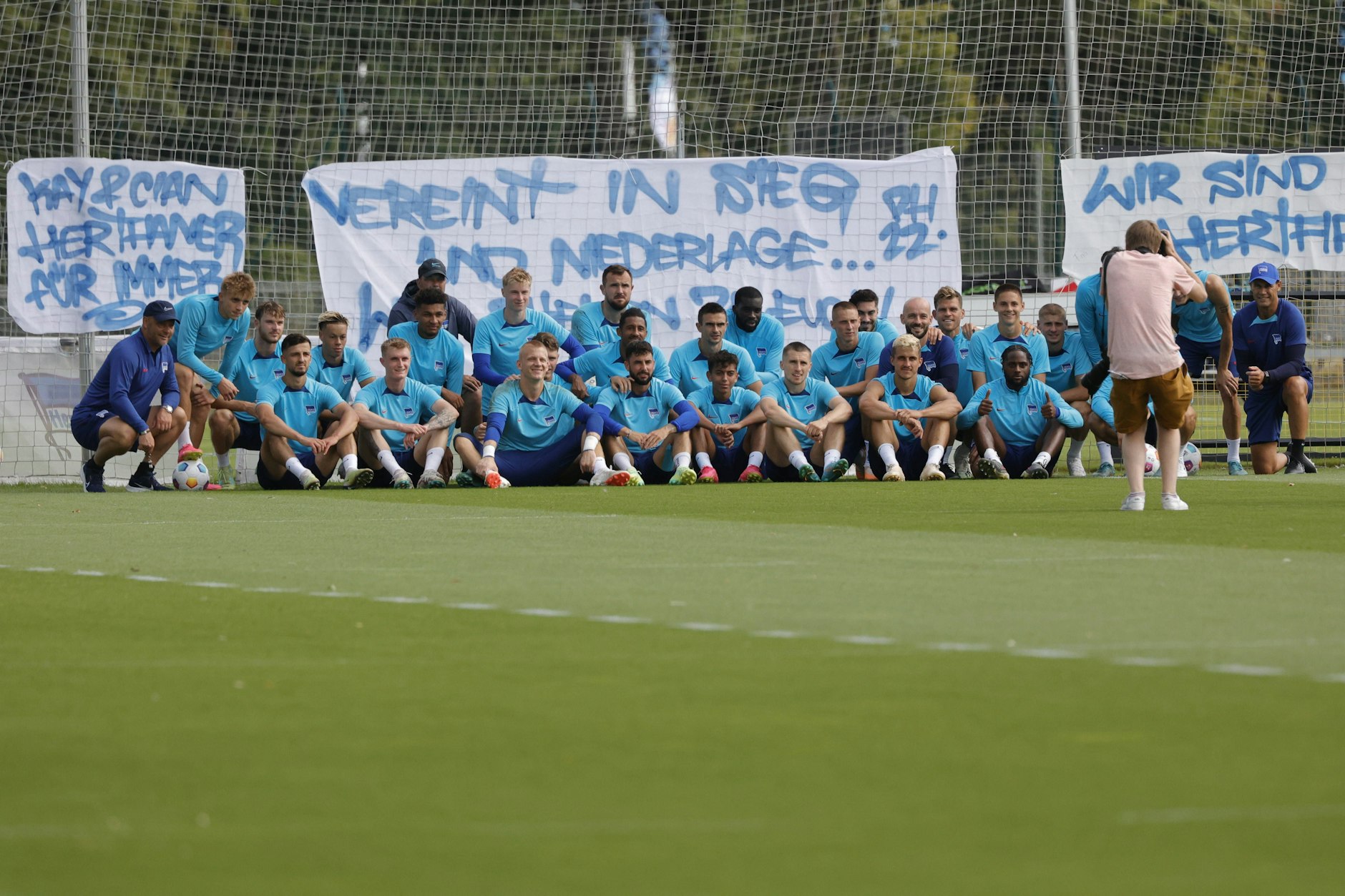 Soll am besten sofort wieder in die Bundesliga aufsteigen: Hertha BSC.
