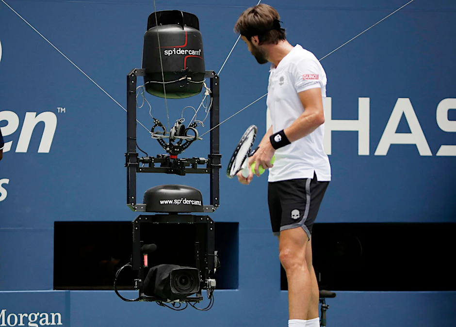 ARCHIV - Die US Open werden künftig nicht mehr im Free-TV übertragen.  