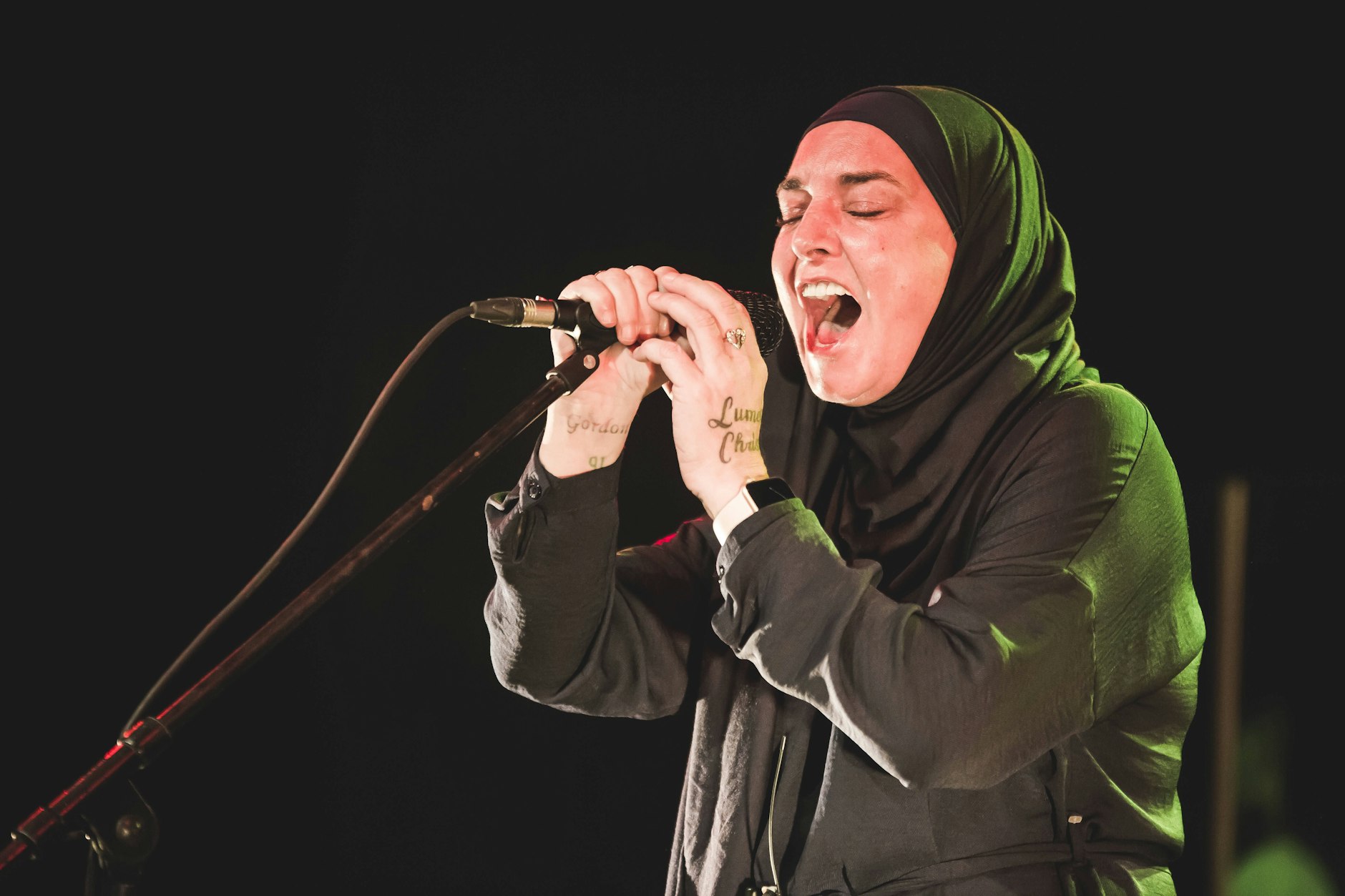 O'Connor in Parma, Italien im Januar 2020.