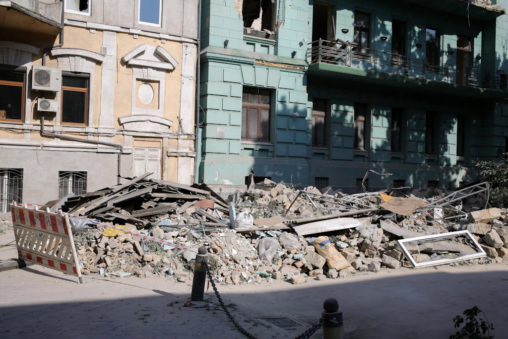 Ukraine: Ein Toter nach erneuten Angriffen auf Odessa