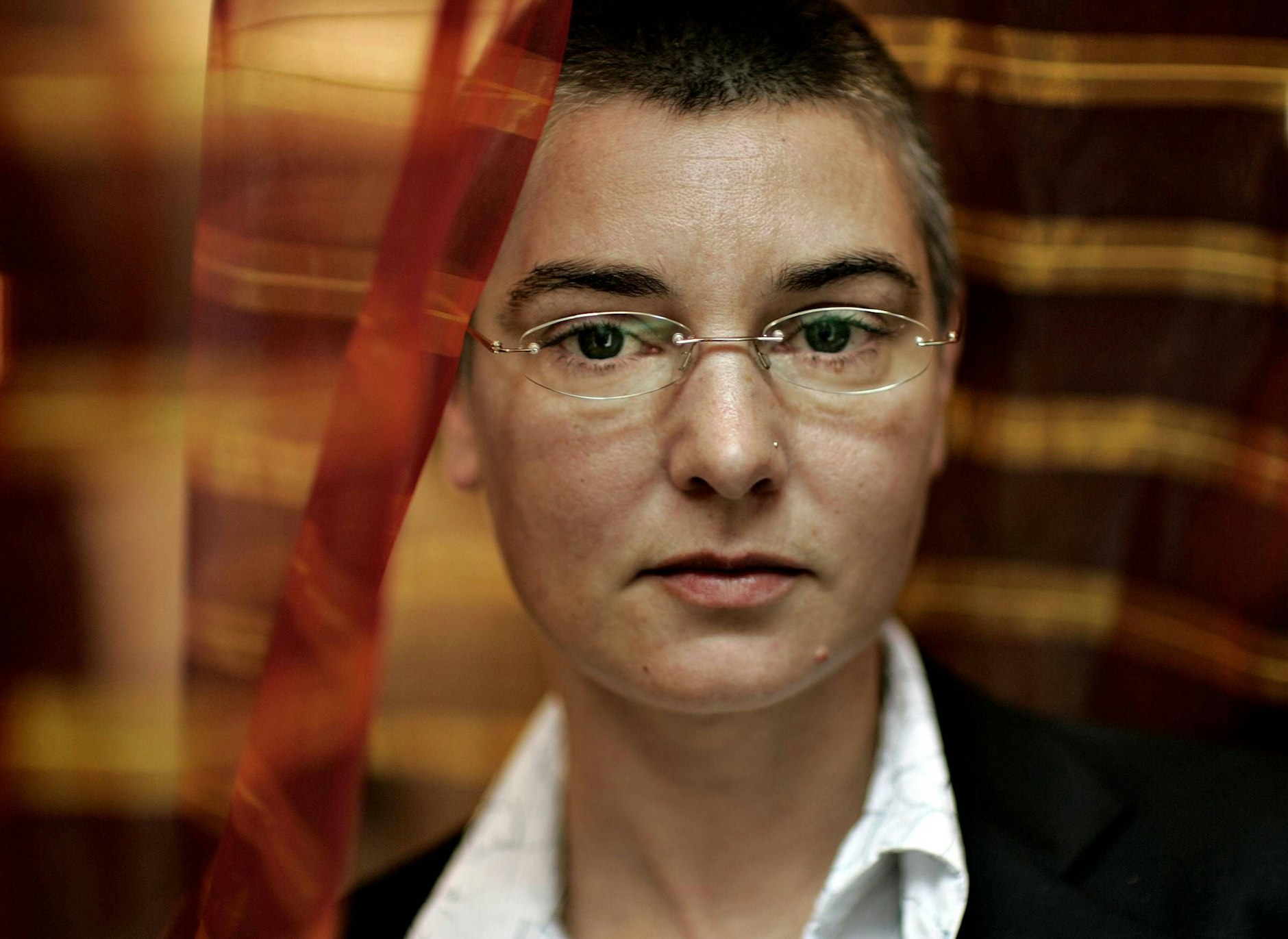 O'Connor in Toronto, Kanada, nachdem sie in diesem Oktober 2007 mit Oprah über ihre bipolare Störung und einen Selbstmordversuch gesprochen hat.