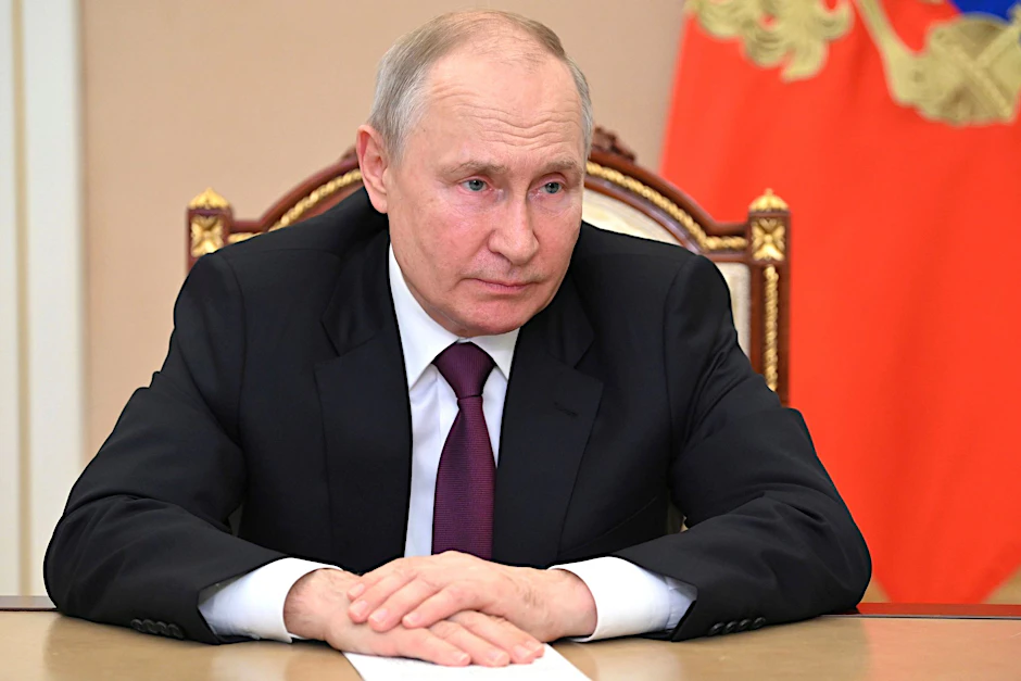 Kremlchef Wladimir Putin wird beim Afrika-Gipfel in St. Petersburg persönlich erwartet.  remlin/AP/dpa