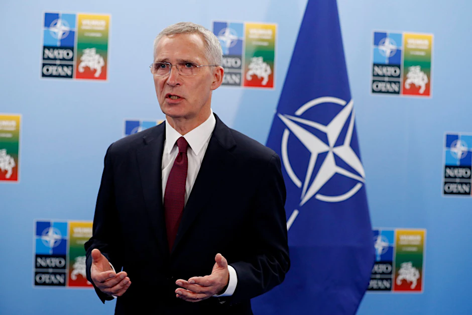 Nato-Generalsekretär Jens Stoltenberg: «Russland trägt die volle Verantwortung für sein gefährliches und eskalierendes Handeln im Schwarzmeerraum.»  