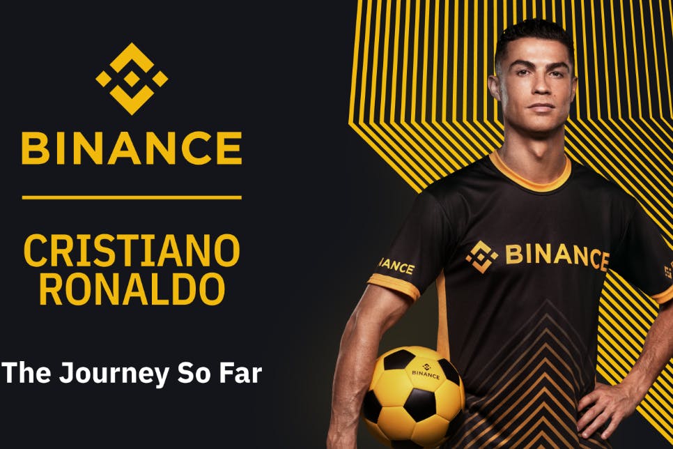 Die Krypto-Firma Binance hat einen Deal mit Superstar Ronaldo geschlossen und macht mit ihm Werbung. Binance wollte auch in Deutschland ganz groß rauskommen. Hertha BSC sollte dabei angeblich eine Rolle spielen.