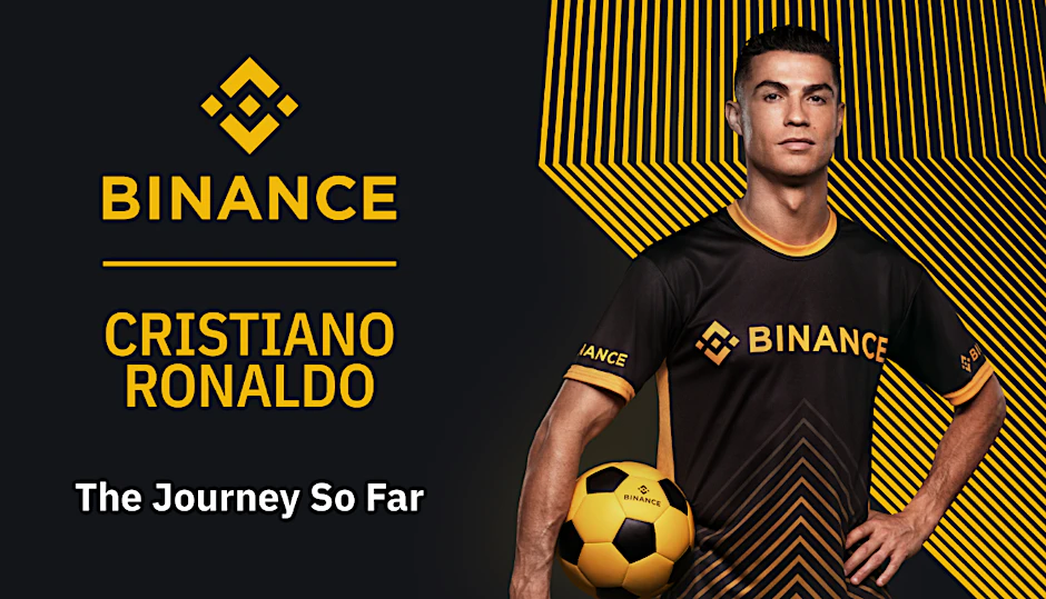 Die Krypto-Firma Binance hat einen Deal mit Superstar Ronaldo geschlossen und macht mit ihm Werbung. Binance wollte auch in Deutschland ganz groß rauskommen. Hertha BSC sollte dabei angeblich eine Rolle spielen.