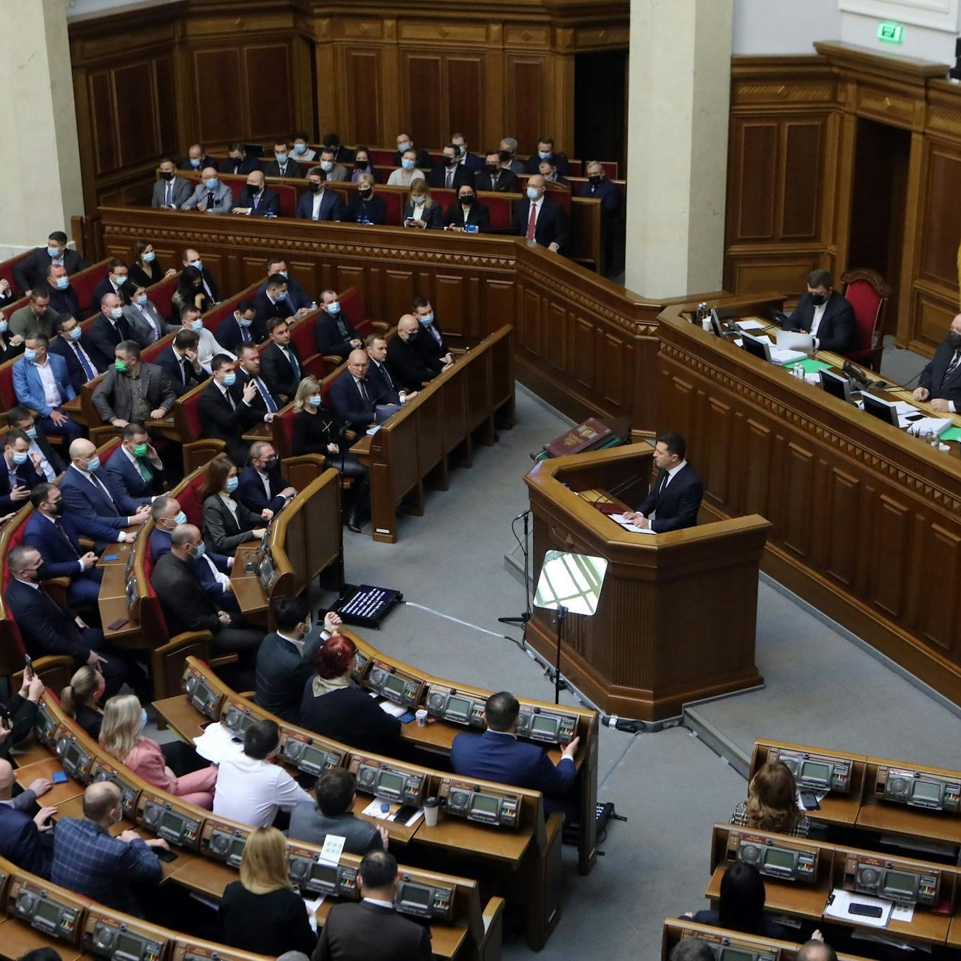 Image - Kriegsrecht verhindert weiter ukrainische Parlamentswahlen