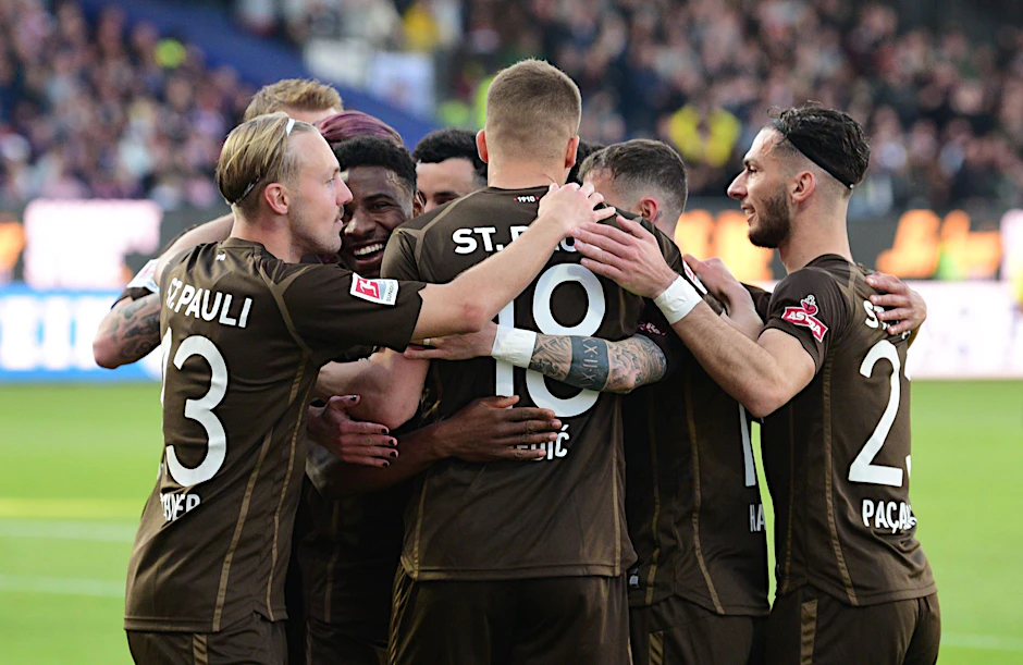 Der FC St. Pauli nimmt aus Kiel drei Punkte mit.  