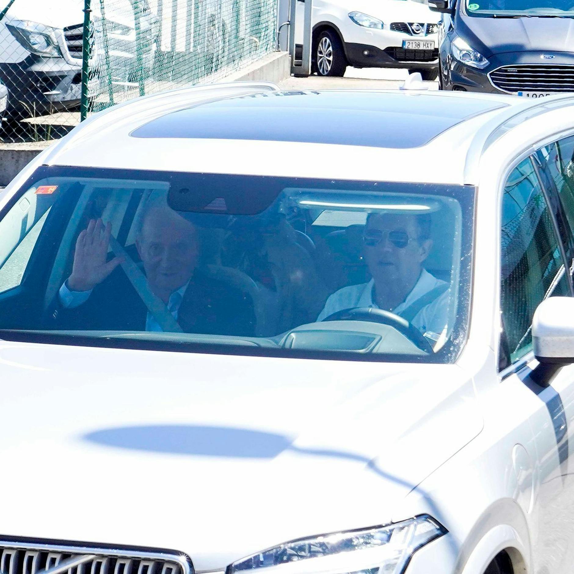 Image - Umstrittener Altkönig zu Besuch in Spanien eingetroffen