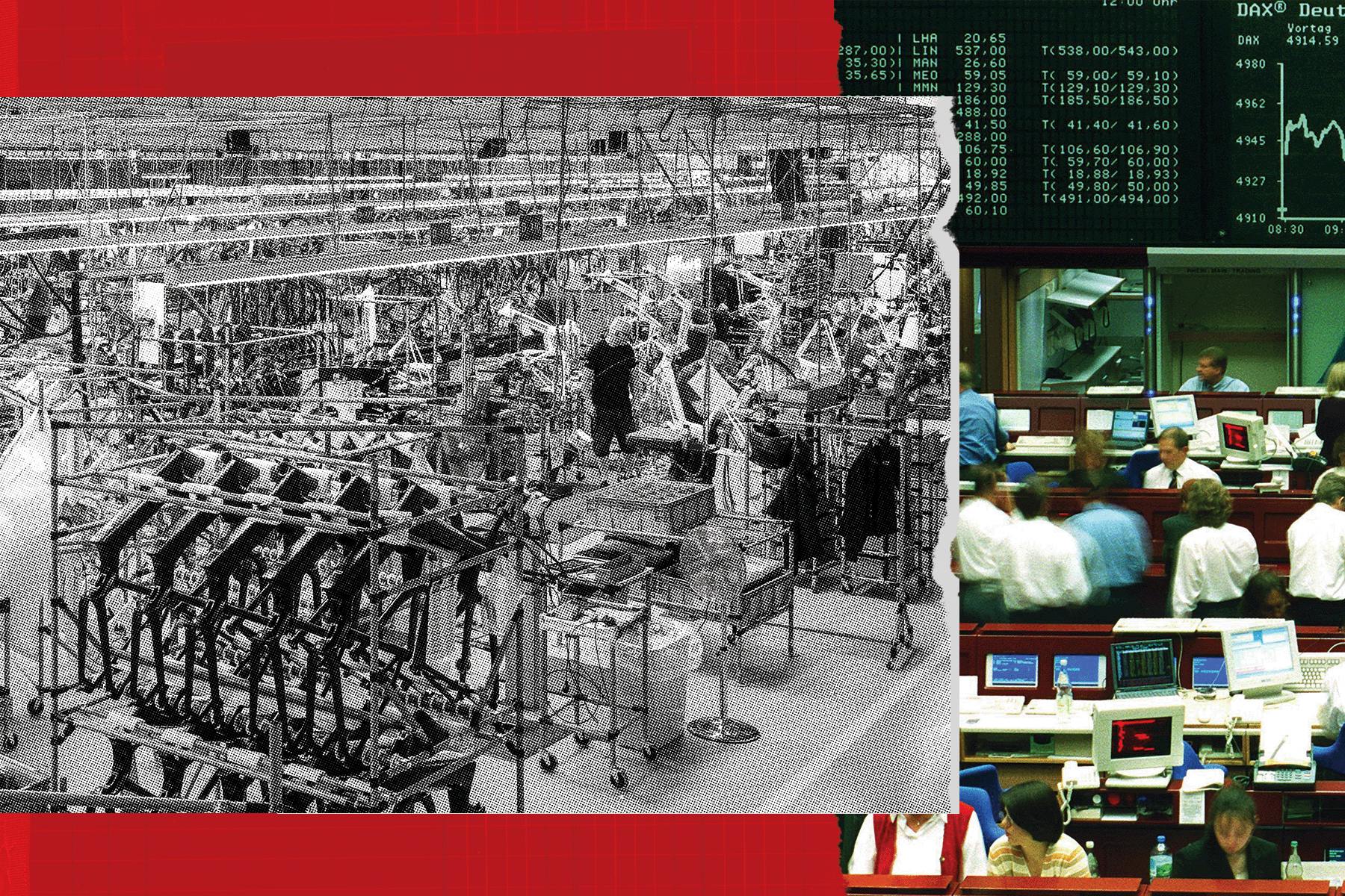 Deutschland wird als einzigem Land unter den G7-Staaten 2023 eine Rezession prognostiziert. 