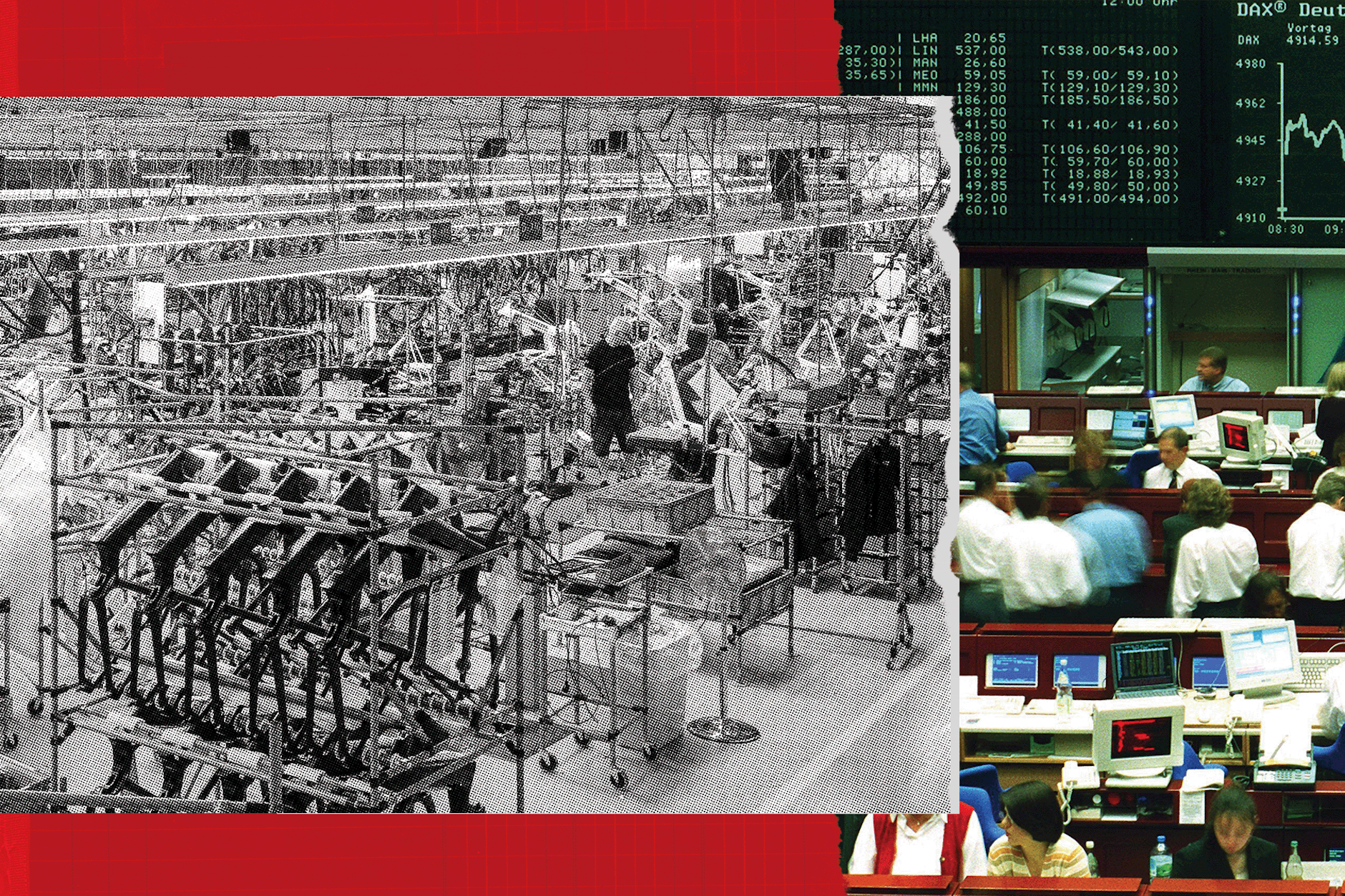 Deutschland wird als einzigem Land unter den G7-Staaten 2023 eine Rezession prognostiziert.&nbsp;