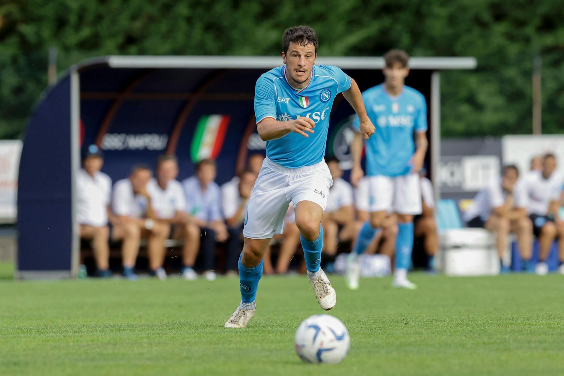 Diego Demme will den SSC Neapel verlassen und zu Hertha BSC. Doch jetzt hat plötzlich auch der AC Florenz Interesse an dem Mittelfeldspieler.