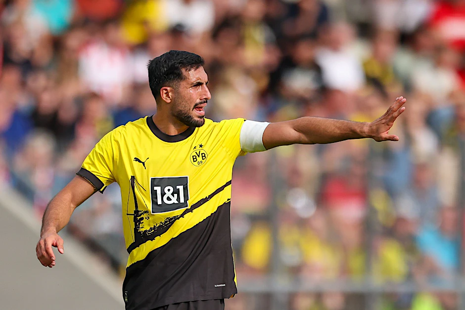ARCHIV - Ist neuer Kapitän bei Borussia Dortmund: Emre Can.  