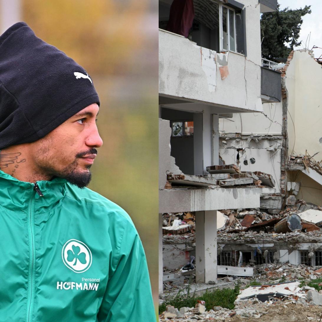 Jeremy Dudziak musste vor dem Erdbeben in der Türkei flüchten.