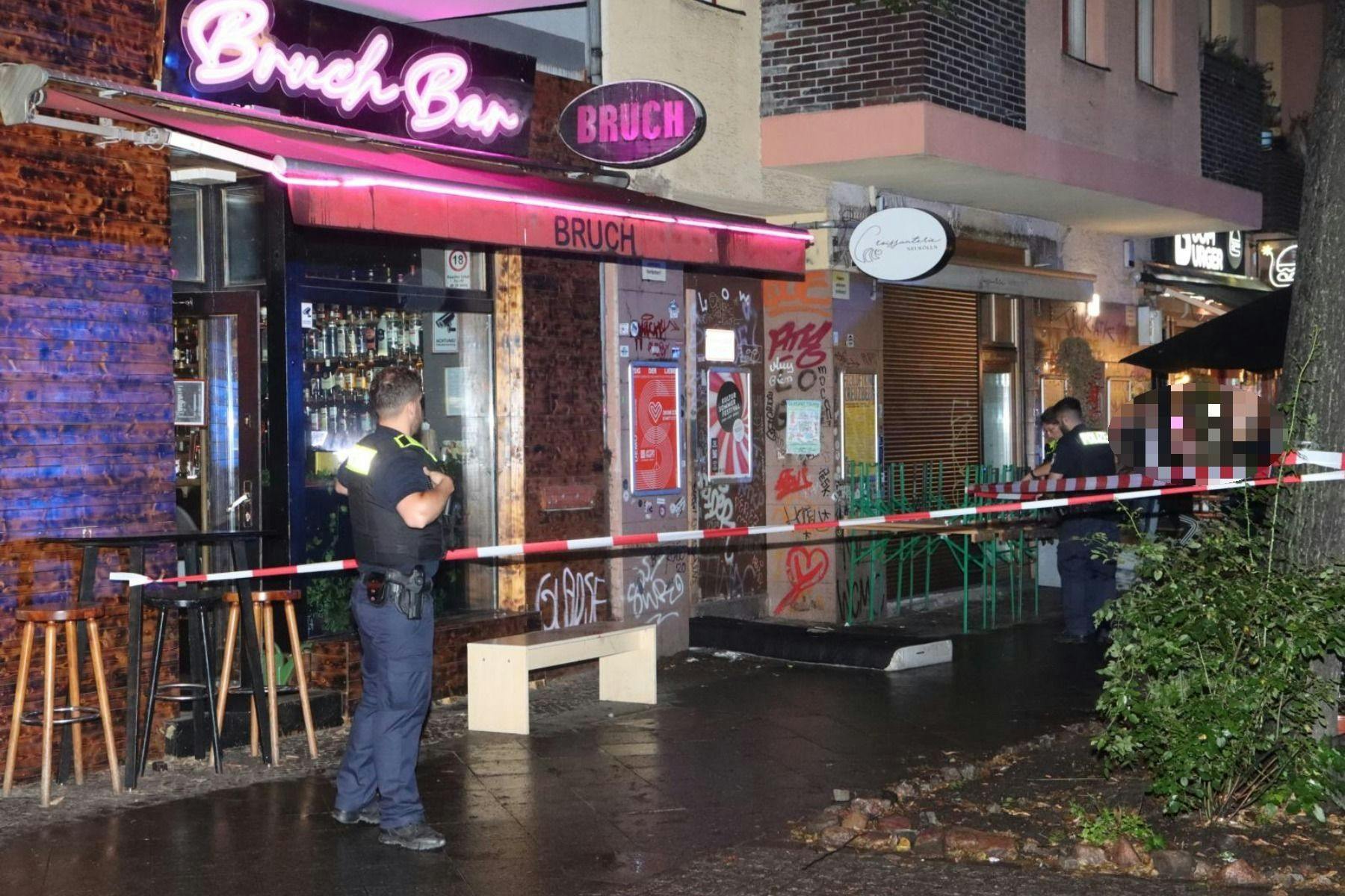 In der Pannierstraße in Neukölln sind am Donnerstagabend drei Männer bei einem Streit verletzt worden.