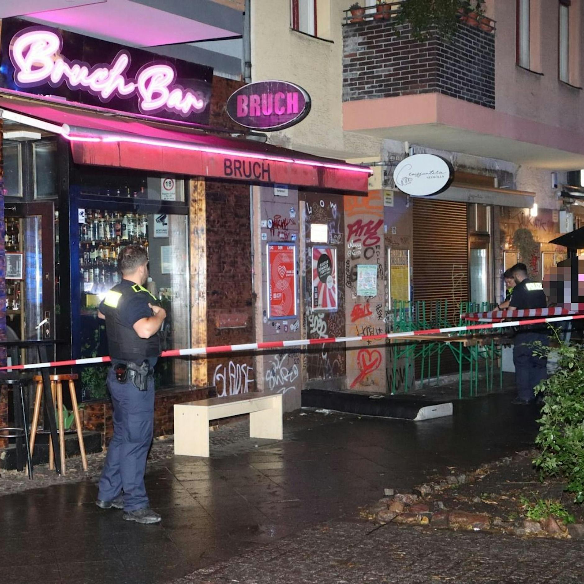 Streit in der Pannierstraße in Neukölln: Drei Verletzte