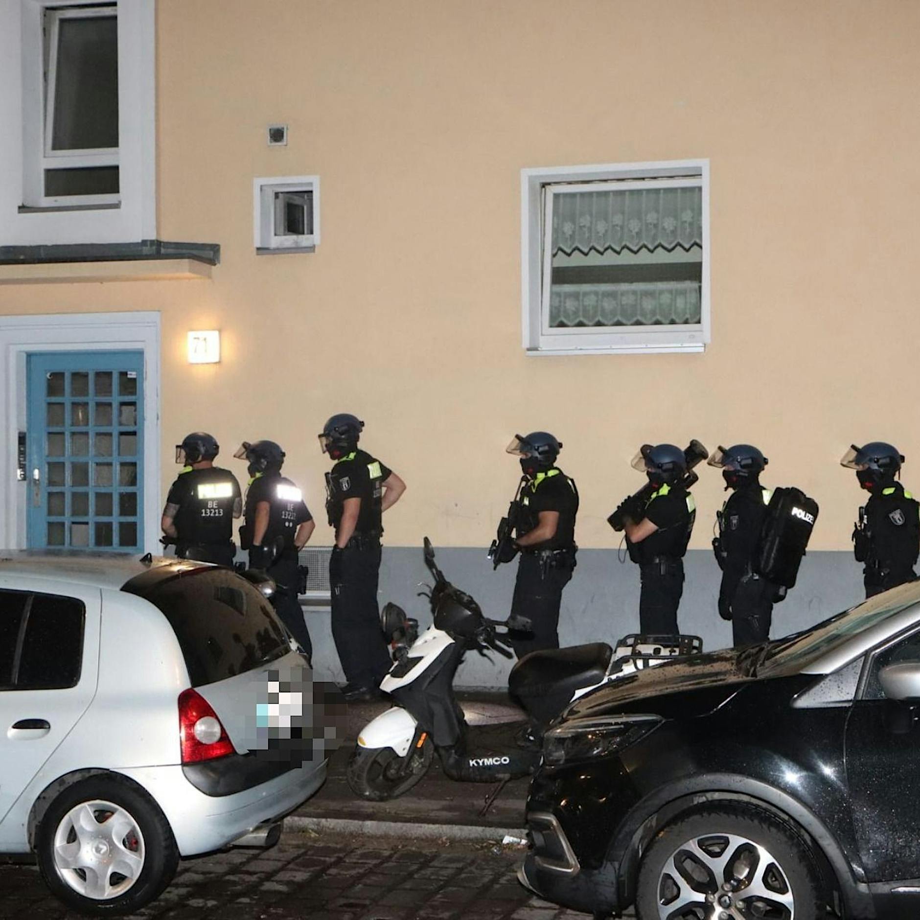 Berlin-Neukölln: Polizei im Großeinsatz nach Schuss