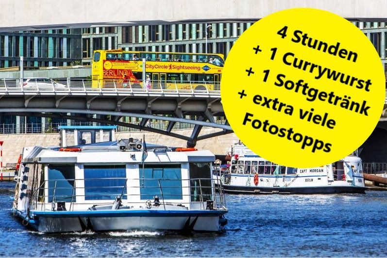 Lichterfest 2023 Kombitour XL Bus Schiff | Tickets hier!