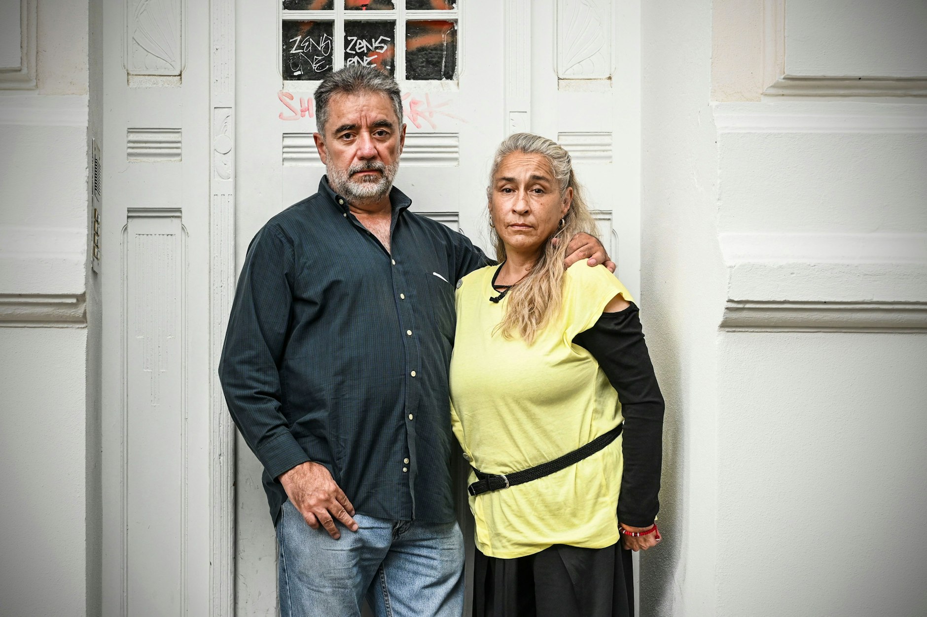 Javier Sánchez und Carolina Castañeda sind nach Berlin gereist, um nach ihrer vermissten Tochter María Fernanda zu suchen.