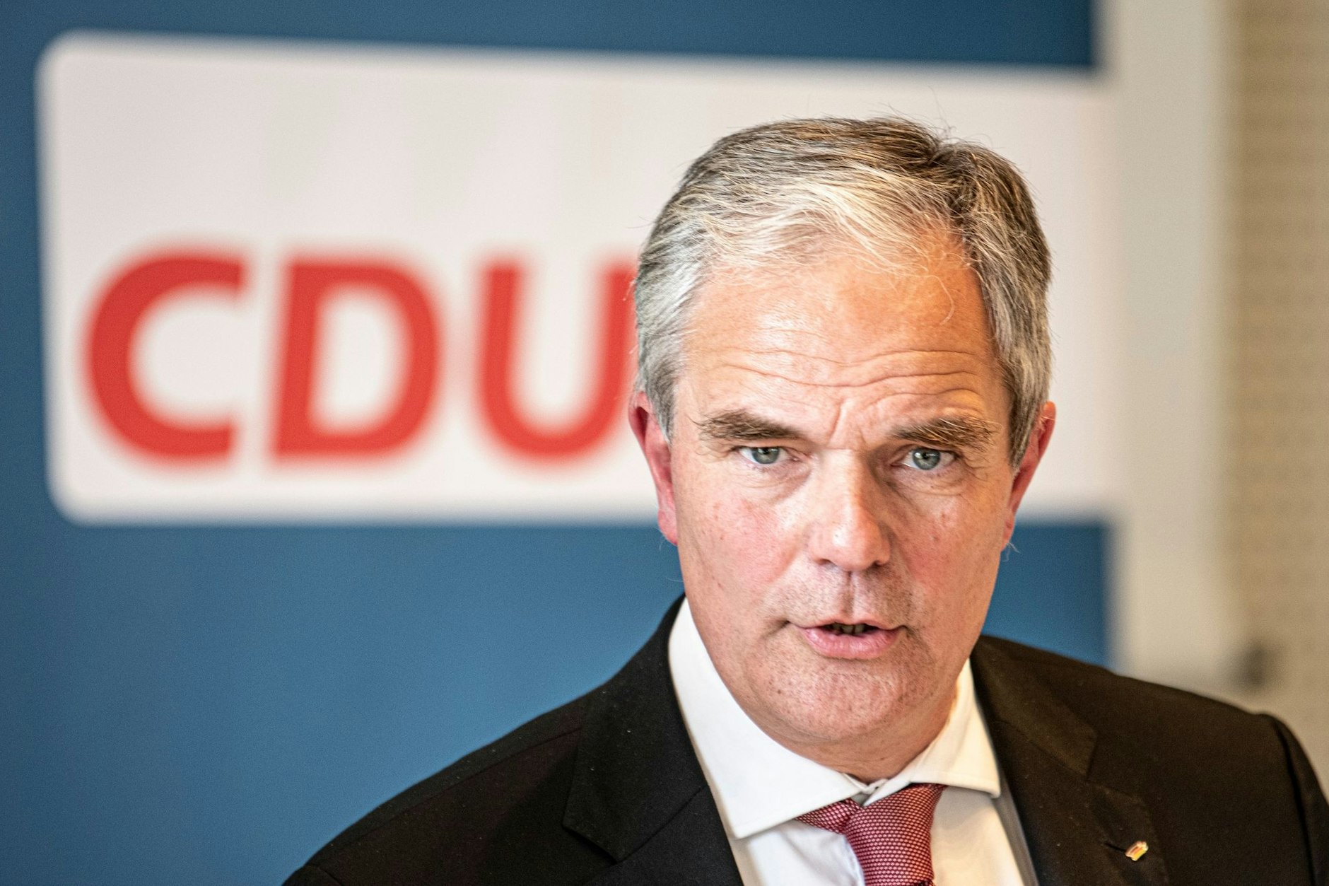 CDU-Innenexperte Burkard Dregger