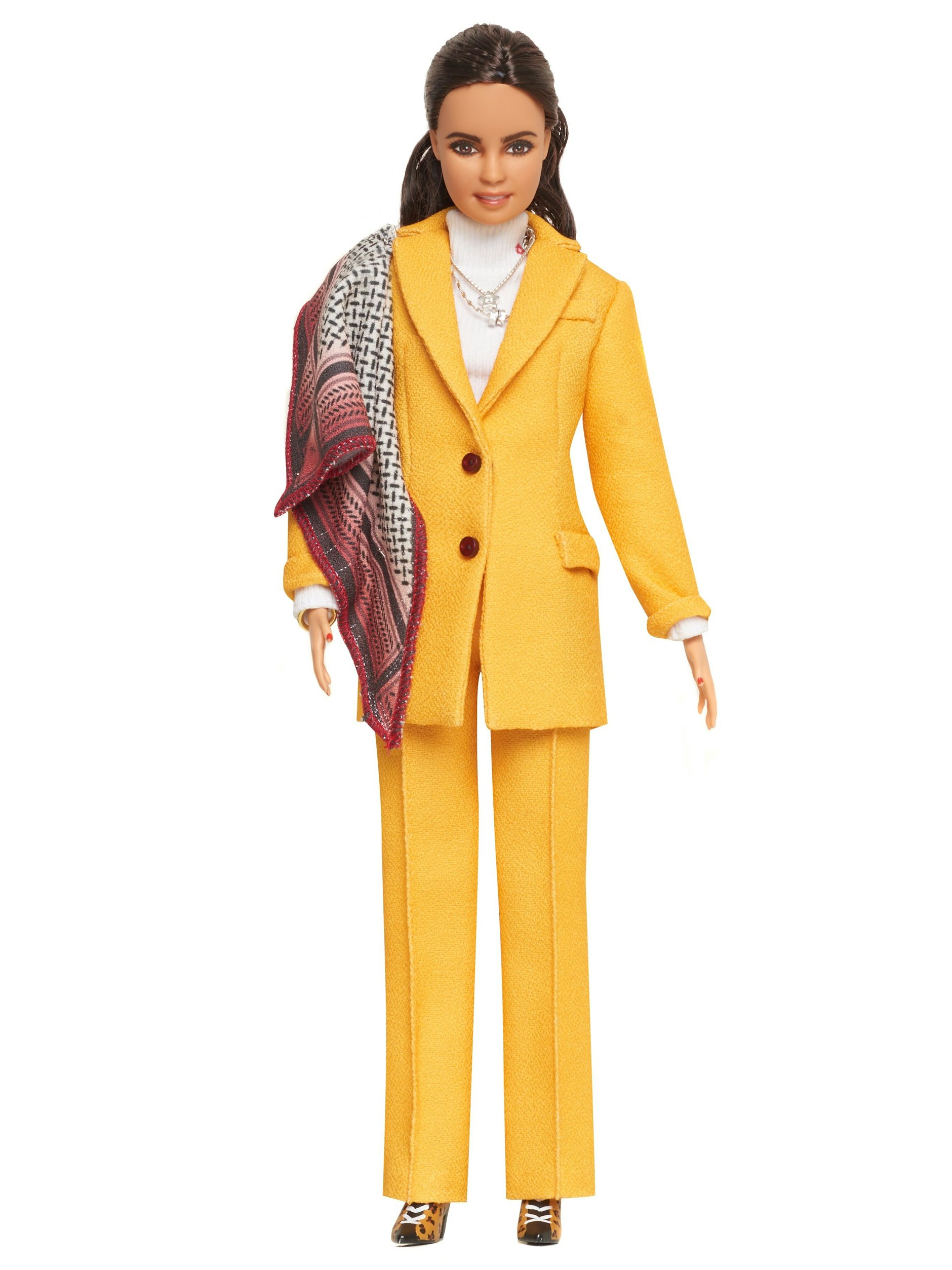 Ich bin eine Berlinerin: Leyla Piedayesh wurde als erste Deutsche zur Puppe.