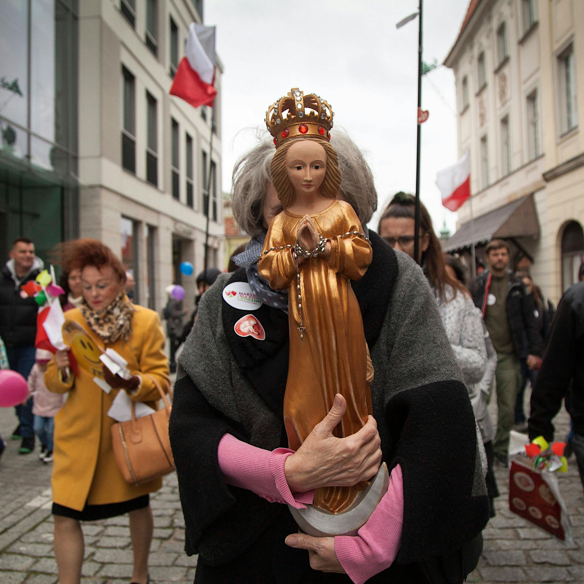 Es gibt ein echtes Polen vor der Tür und eines für Jaroslaw Kaczynski und seine Katze
