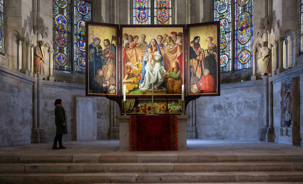 Irrtum der Denkmalschützer: Der Triegel-Cranach-Altar darf nach Naumburg zurück