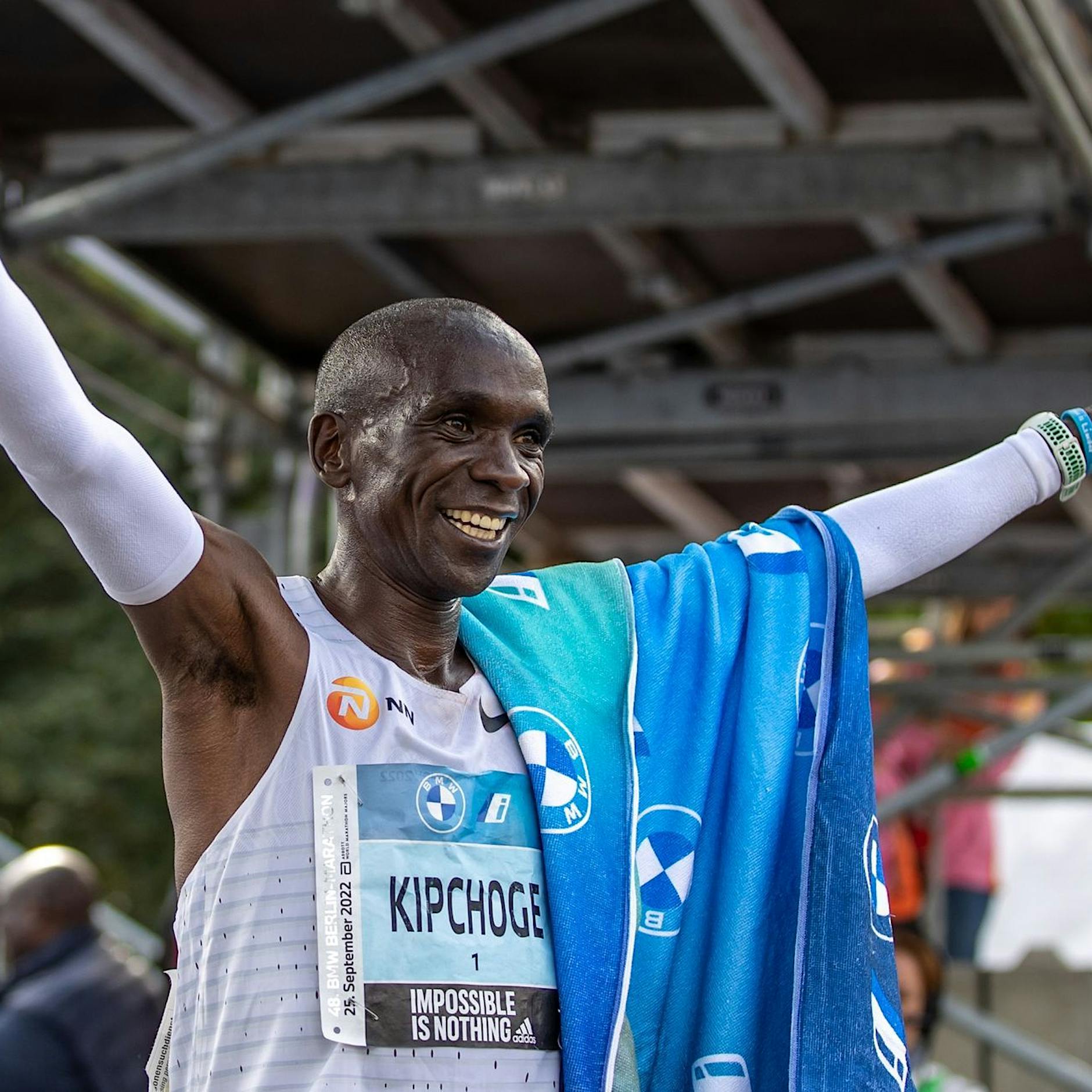 Marathon-Weltrekordler Kipchoge startet erneut in Berlin
