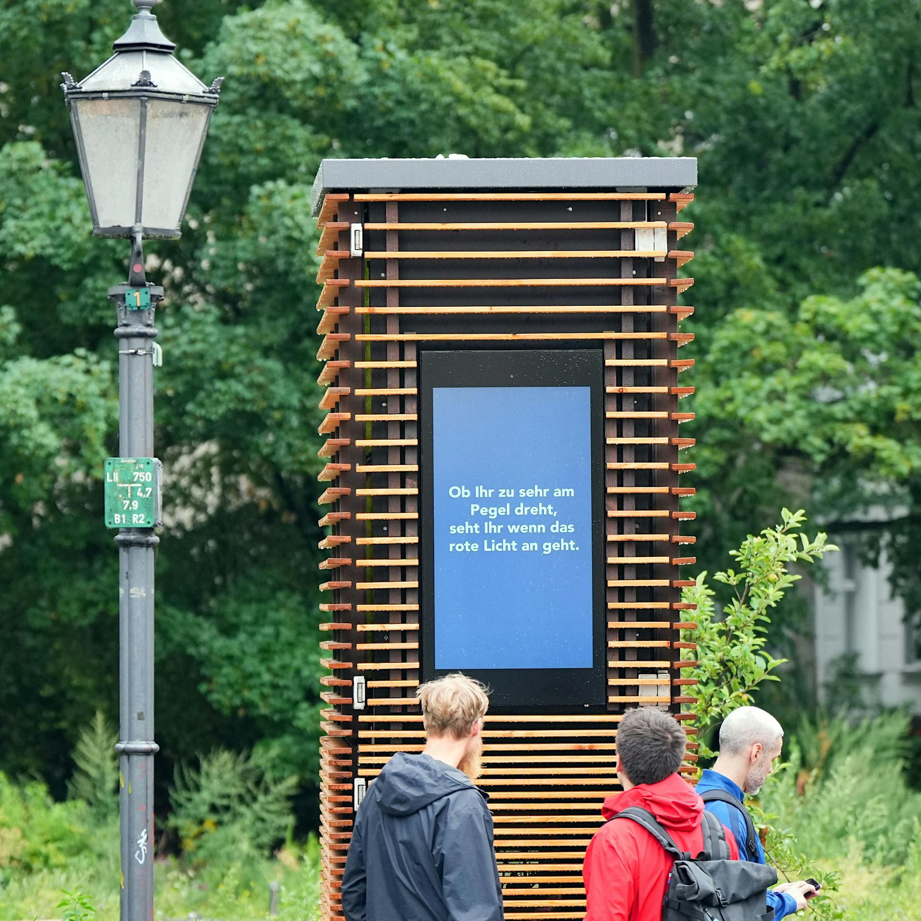 Lärmomat auf der Admiralbrücke: Und was man sonst noch messen könnte