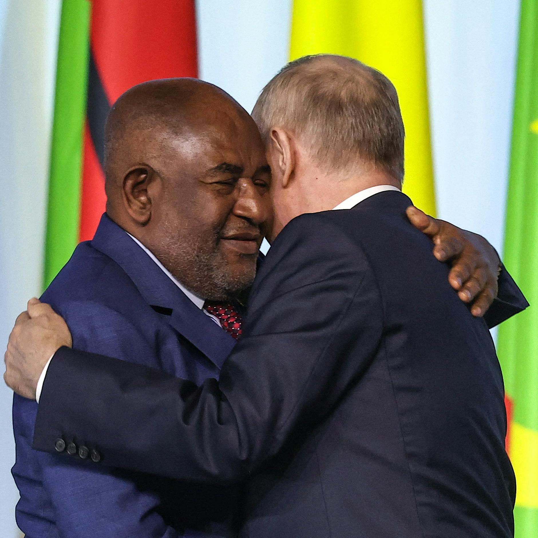 Afrikanische Union: Wladimir Putins Getreide „nicht ausreichend“, Waffenstillstand in der Ukraine notwendig