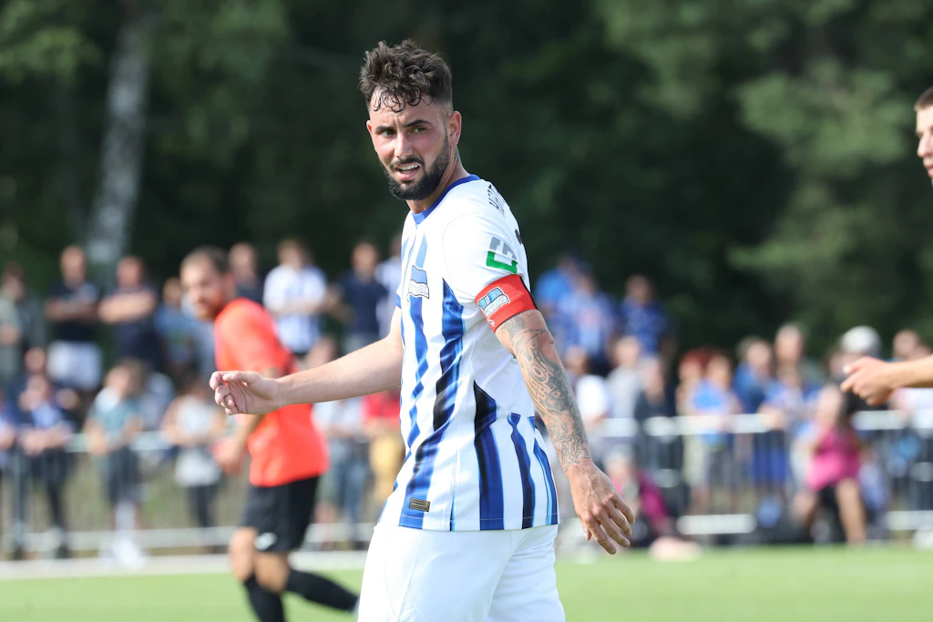 Hertha BSC: Pal Dardai macht Marco Richter zum Kapitän