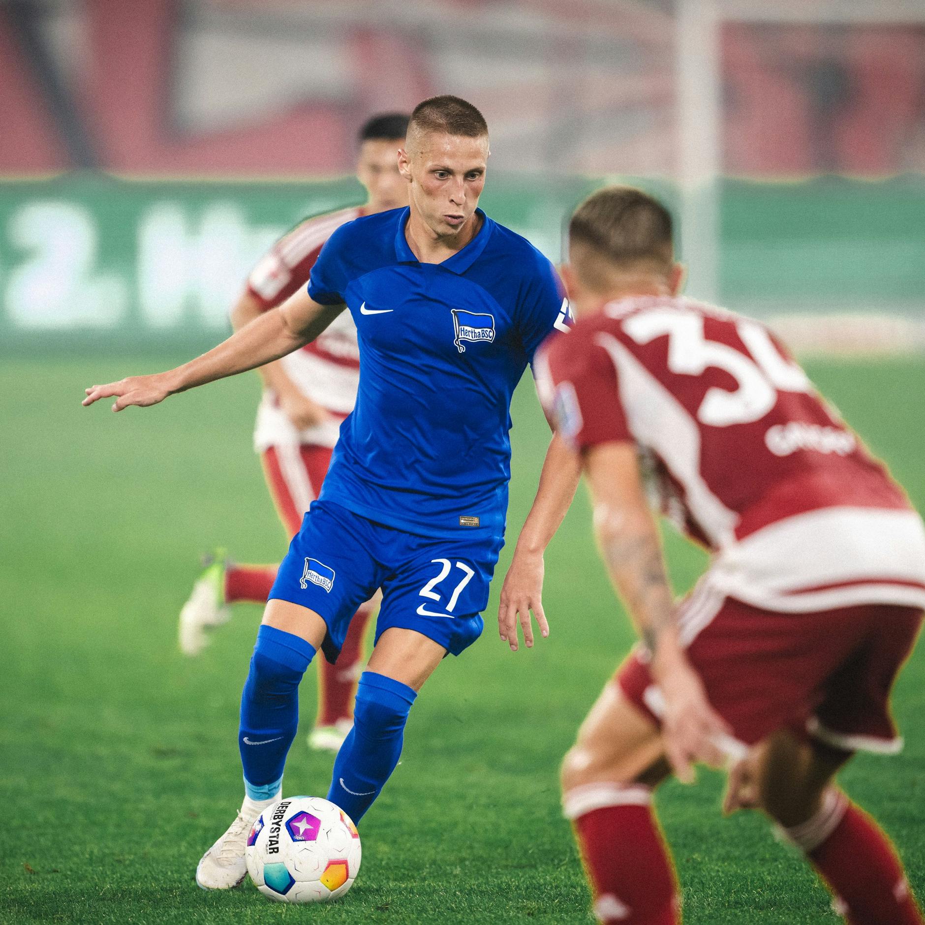 Palko Dardai kehrte nach zweieinhalb Jahren wieder zurück zu Hertha.