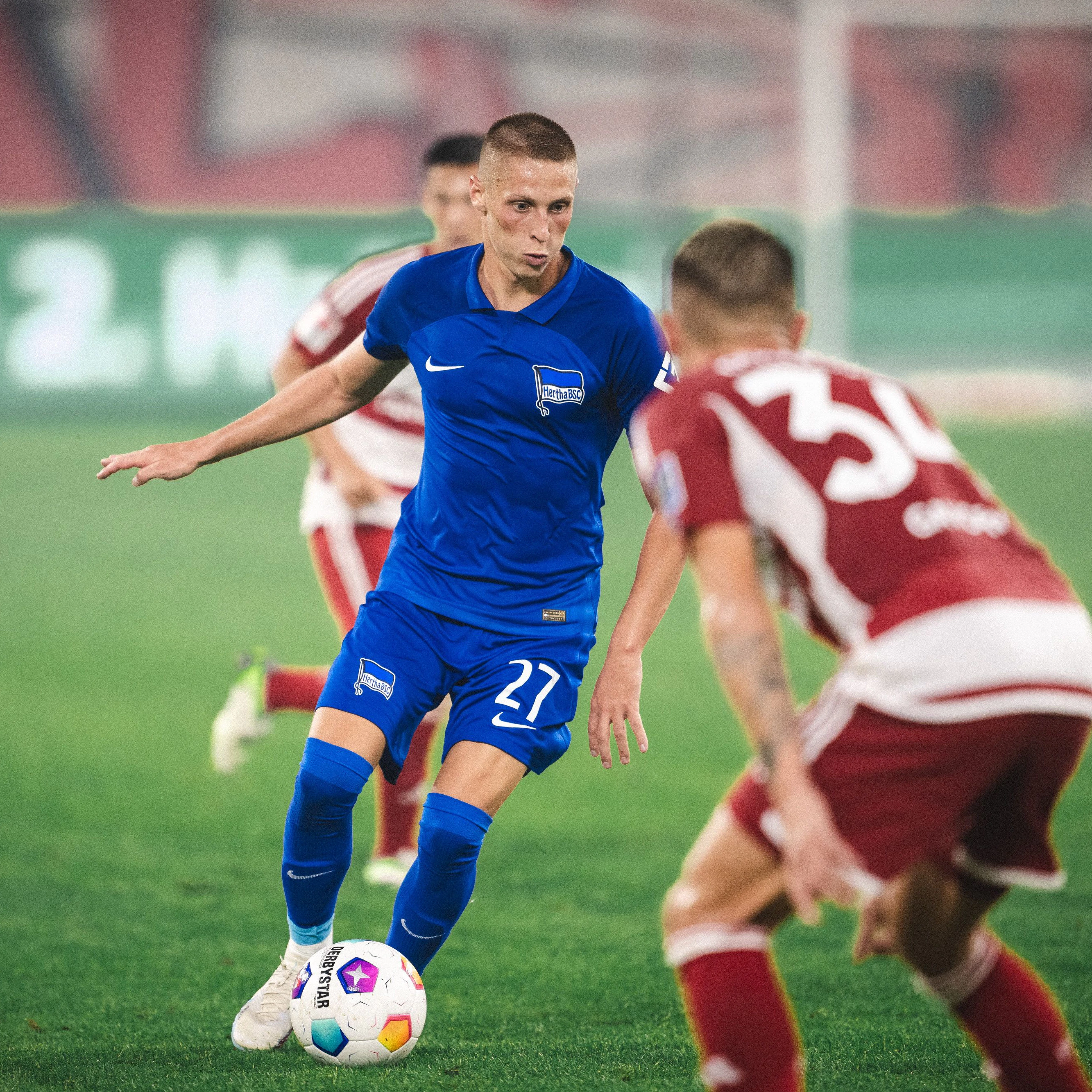 Palko Dardai kehrte nach zweieinhalb Jahren wieder zurück zu Hertha.