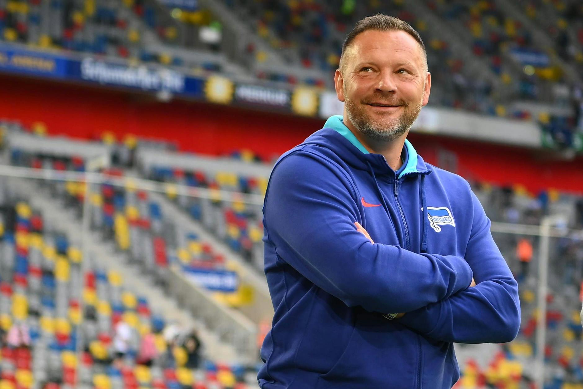 Herthas Cheftrainer Pal Dardai ließ seine drei Söhne Marton, Palko und Bence gegen Düsseldorf spielen.