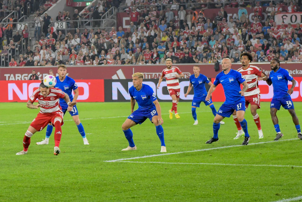 Hertha verliert 0:1 bei Fortuna, da können auch vier Dardais nichts machen