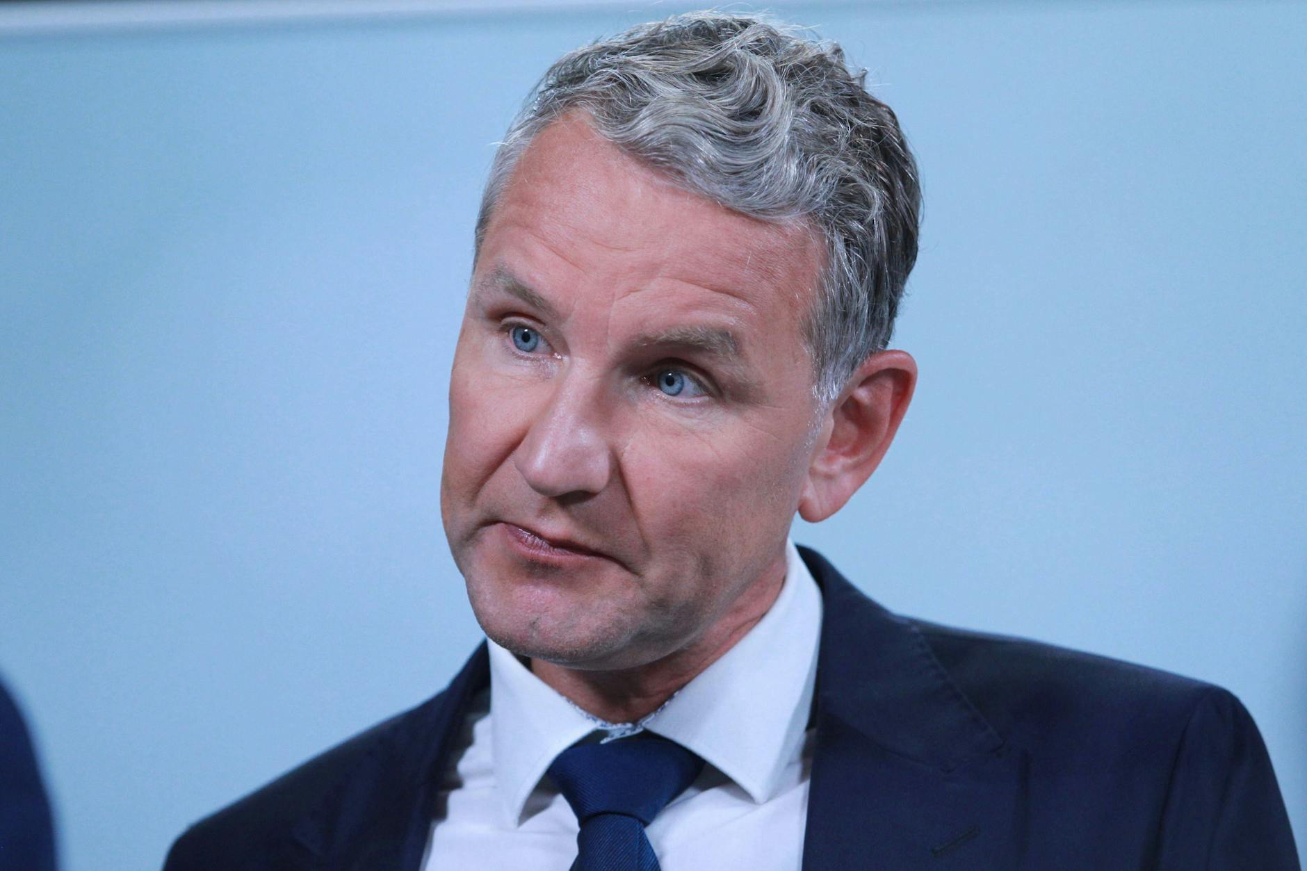 Björn Höcke will keine Europäische Union. 