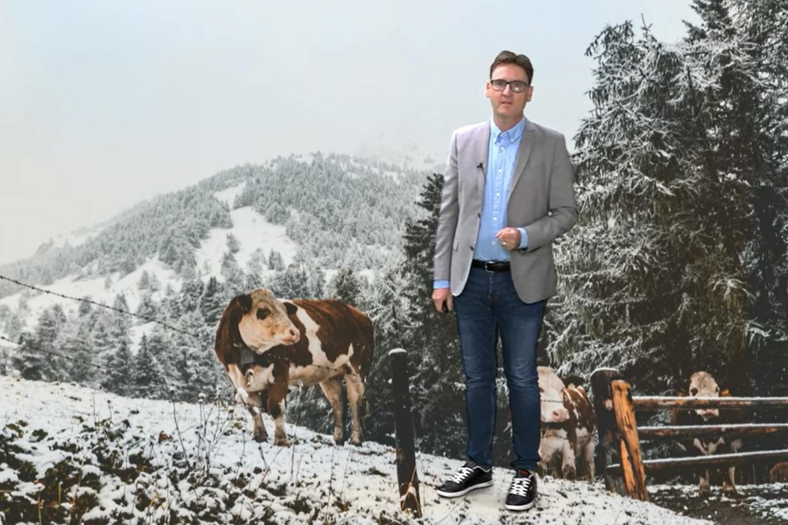 Diplom-Meteorologe Dominik Jung sagt eine besonders kalte Woche voraus.