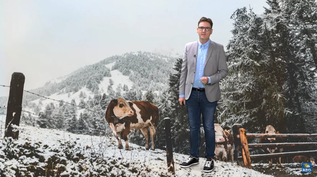 Wintereinbruch in Deutschland: Jetzt kommt auch noch Schnee! - SO kalt wird es bei uns wirklich