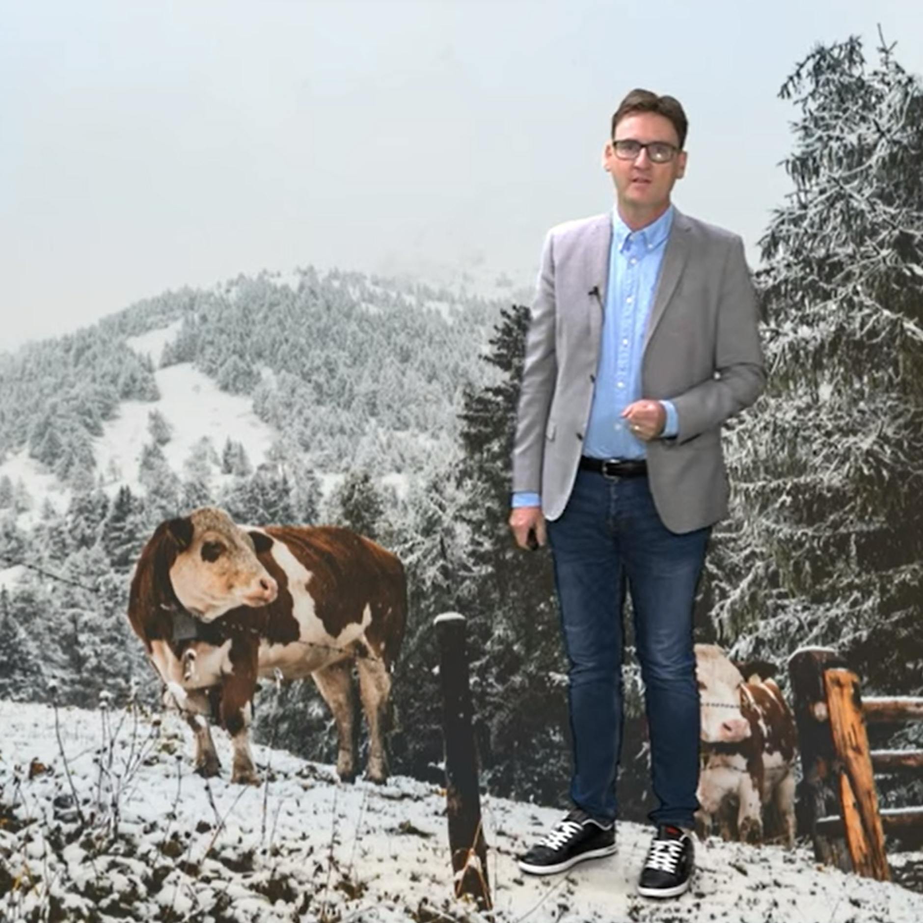 Wintereinbruch in Deutschland: Jetzt kommt auch noch Schnee! - SO kalt wird es bei uns wirklich